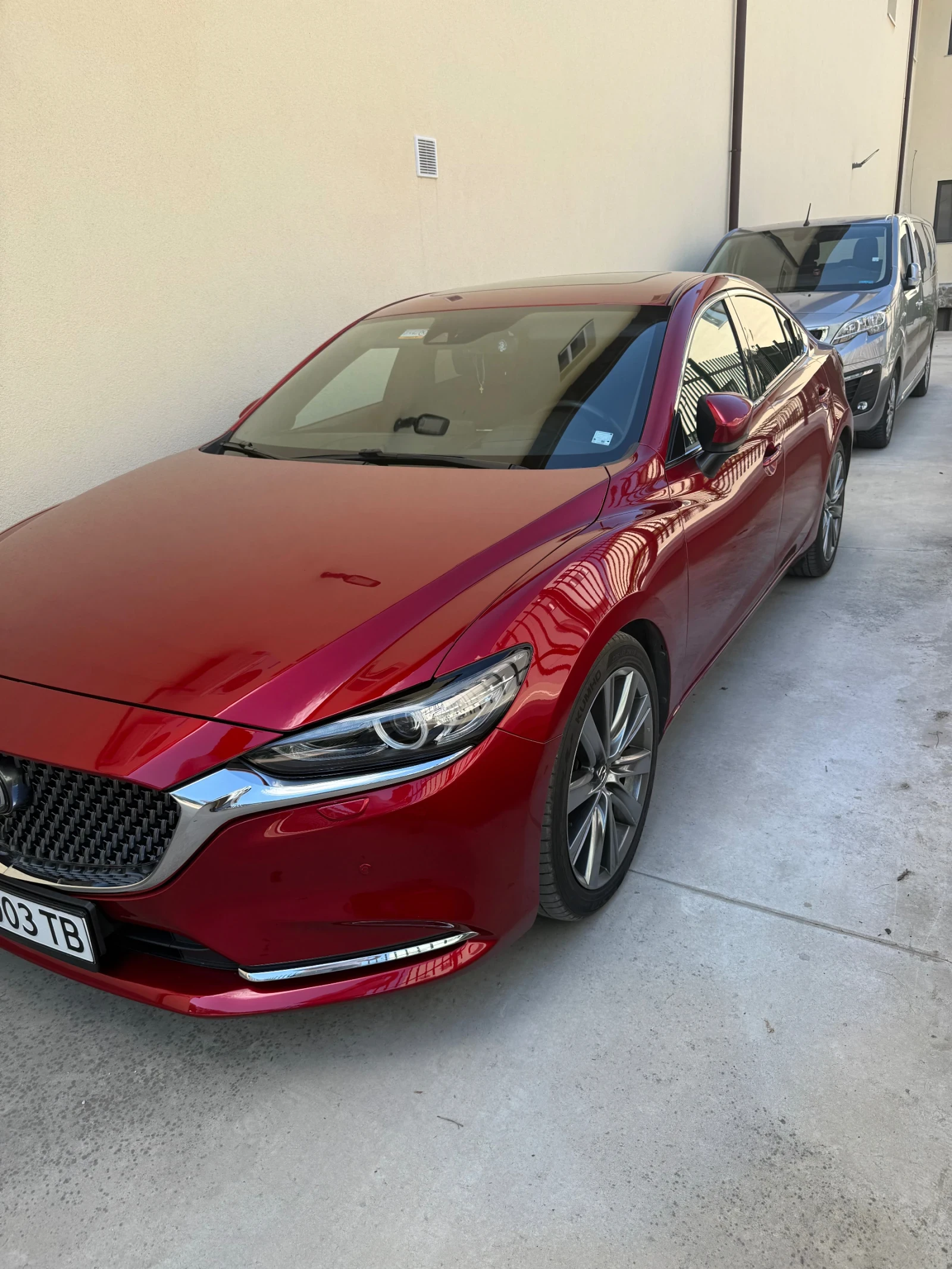 Mazda 6 2.2d 184к.с TAKUMI , снимка 2 - Автомобили и джипове - 54427359