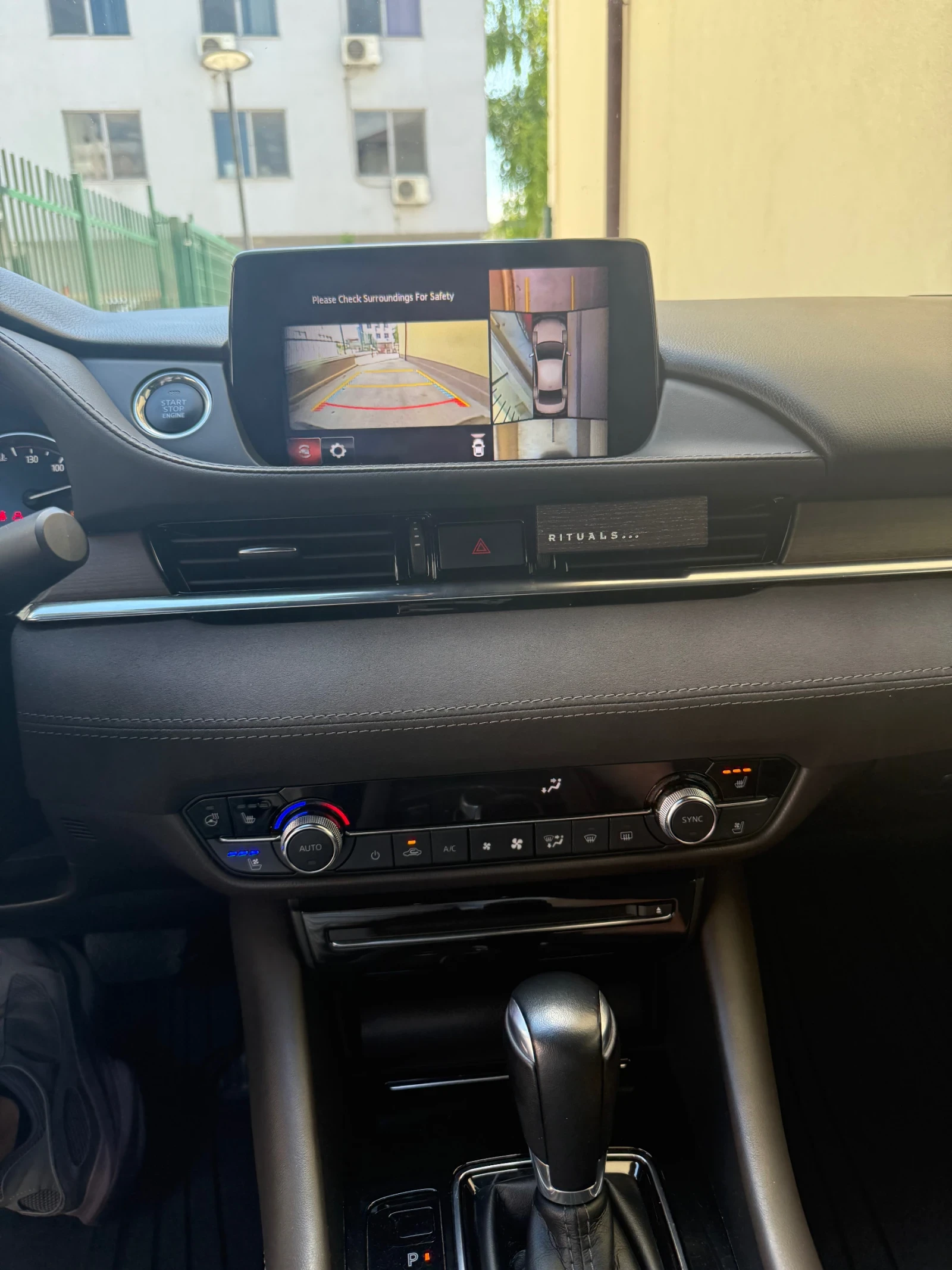 Mazda 6 2.2d 184к.с TAKUMI , снимка 9 - Автомобили и джипове - 54427359
