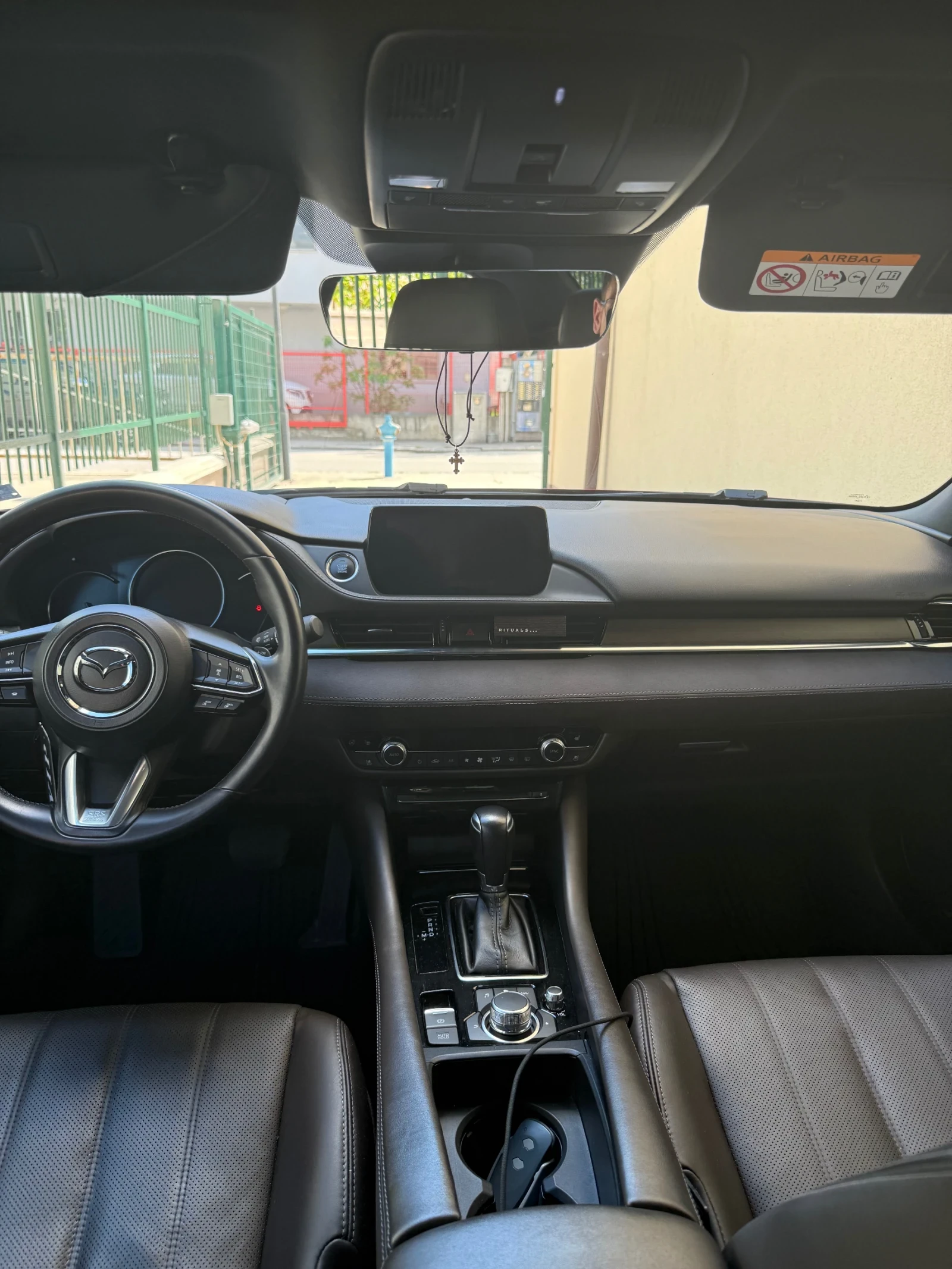 Mazda 6 2.2d 184к.с TAKUMI , снимка 7 - Автомобили и джипове - 54427359