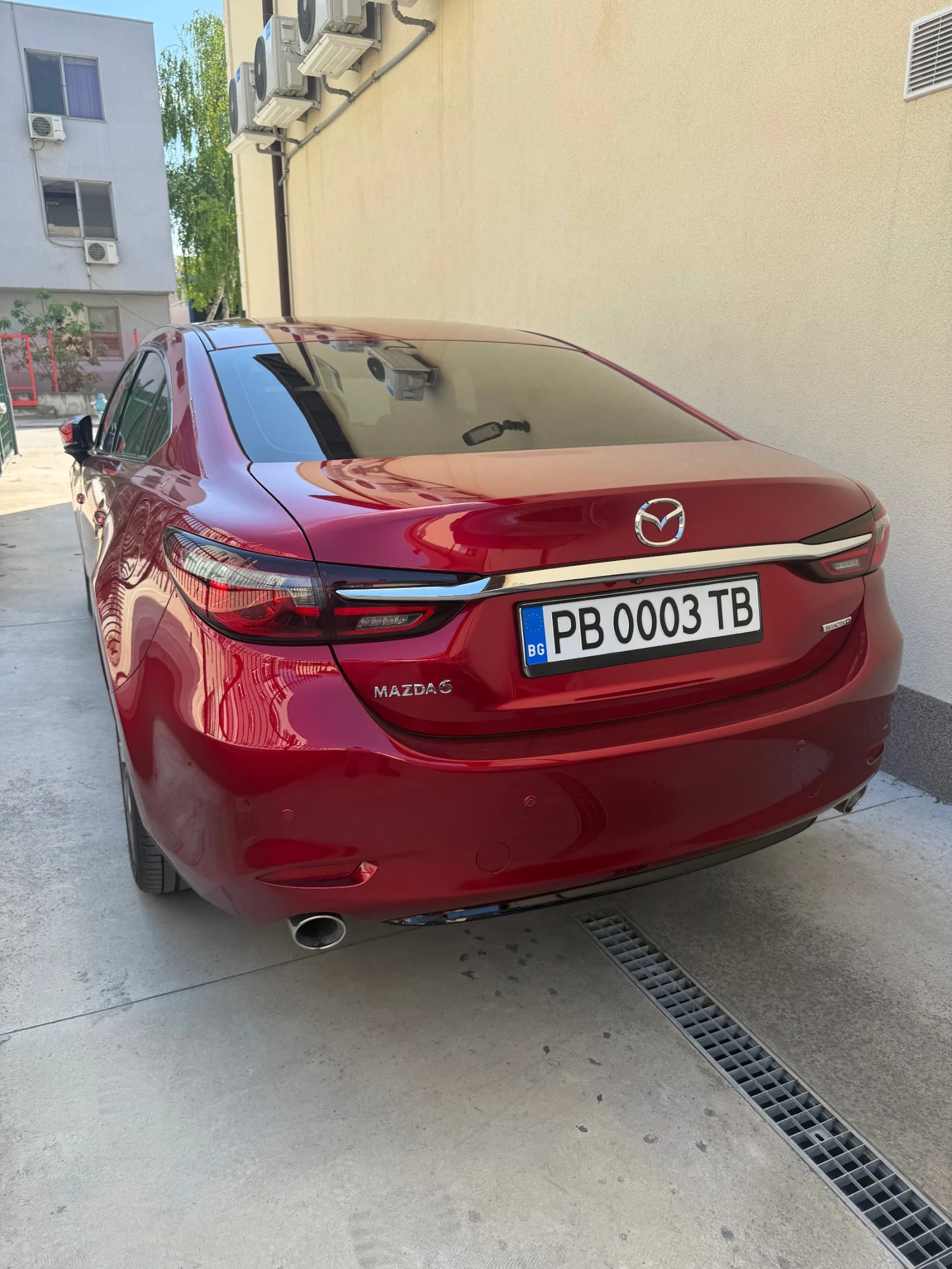 Mazda 6 2.2d 184к.с TAKUMI , снимка 3 - Автомобили и джипове - 54427359