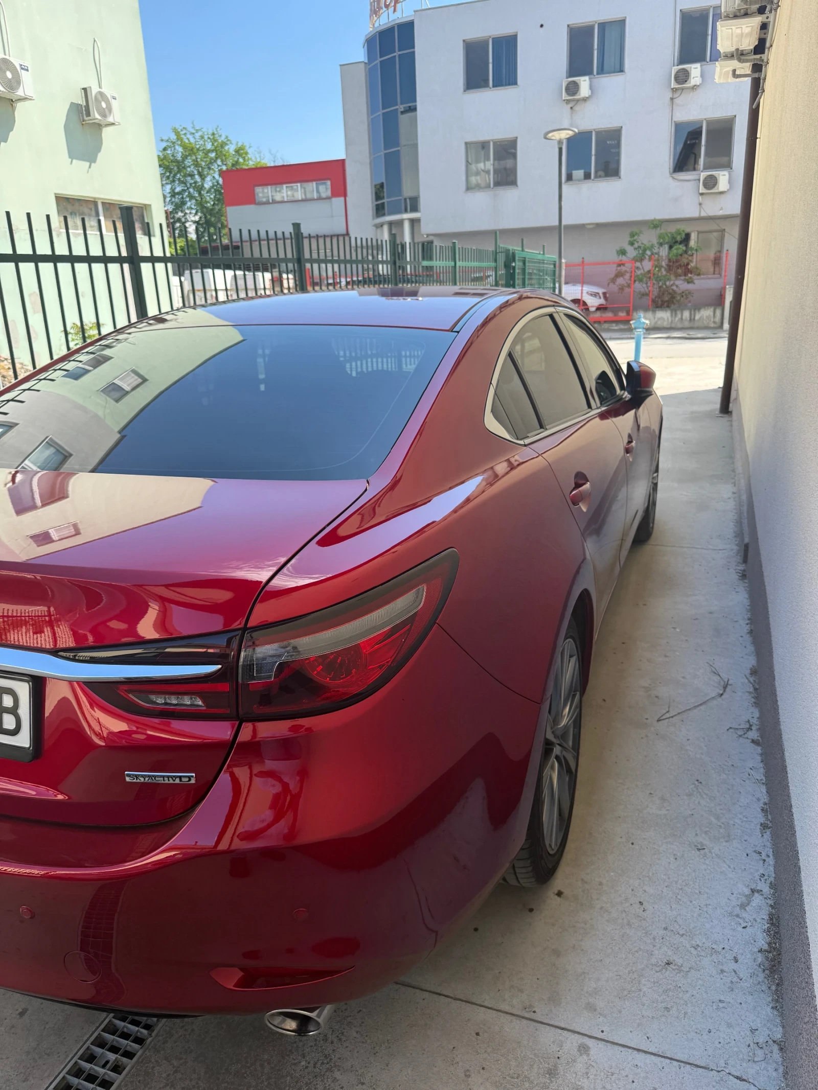 Mazda 6 2.2d 184к.с TAKUMI , снимка 5 - Автомобили и джипове - 54427359