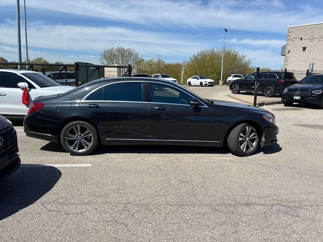 Mercedes-Benz S 550 * ������ ���������������� �� MERCEDES*  | Mobile.bg � ����������� 4