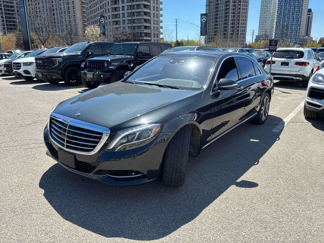 Mercedes-Benz S 550 * ������ ���������������� �� MERCEDES*  | Mobile.bg � ����������� 2
