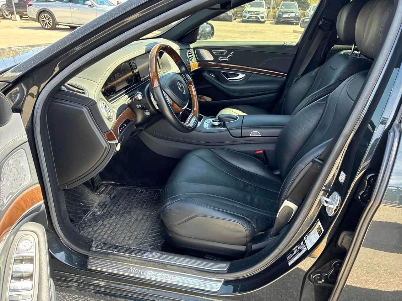Mercedes-Benz S 550 * ������ ���������������� �� MERCEDES*  | Mobile.bg � ����������� 7