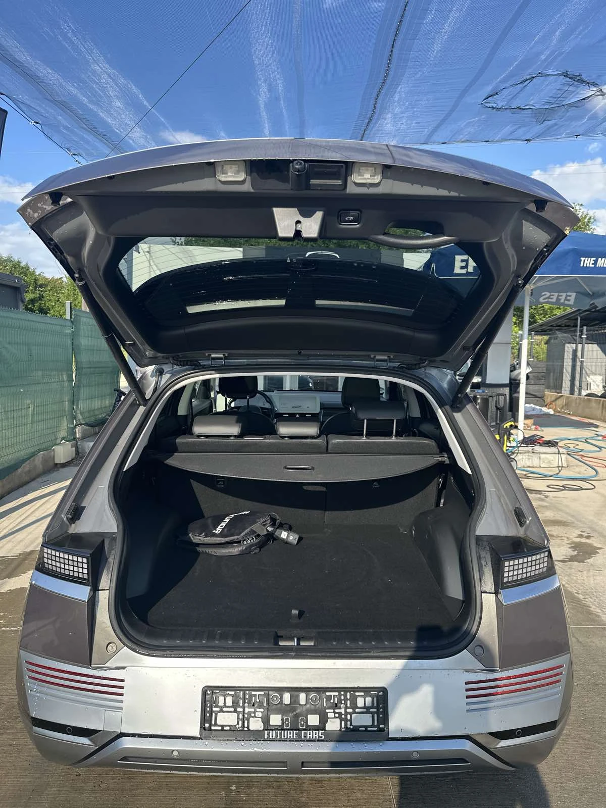 Hyundai Ioniq 5 72.6KWh/UNIQ/ГАРАНЦИЯ/ПАНОРАМА/360/HEADUP, снимка 7 - Автомобили и джипове - 54562541