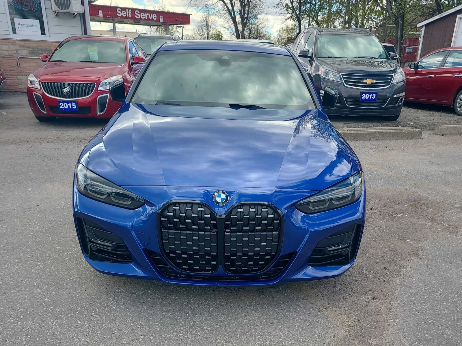 BMW 430 i xDrive M PACK УДЪЛЖЕНА ГАРАНЦИЯ PANO B48 ПОДГРЕВ, снимка 6 - Автомобили и джипове - 54585102