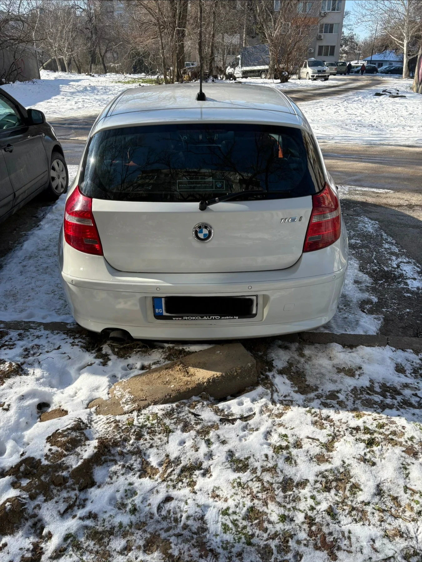 BMW 116, снимка 3 - Автомобили и джипове - 54600718