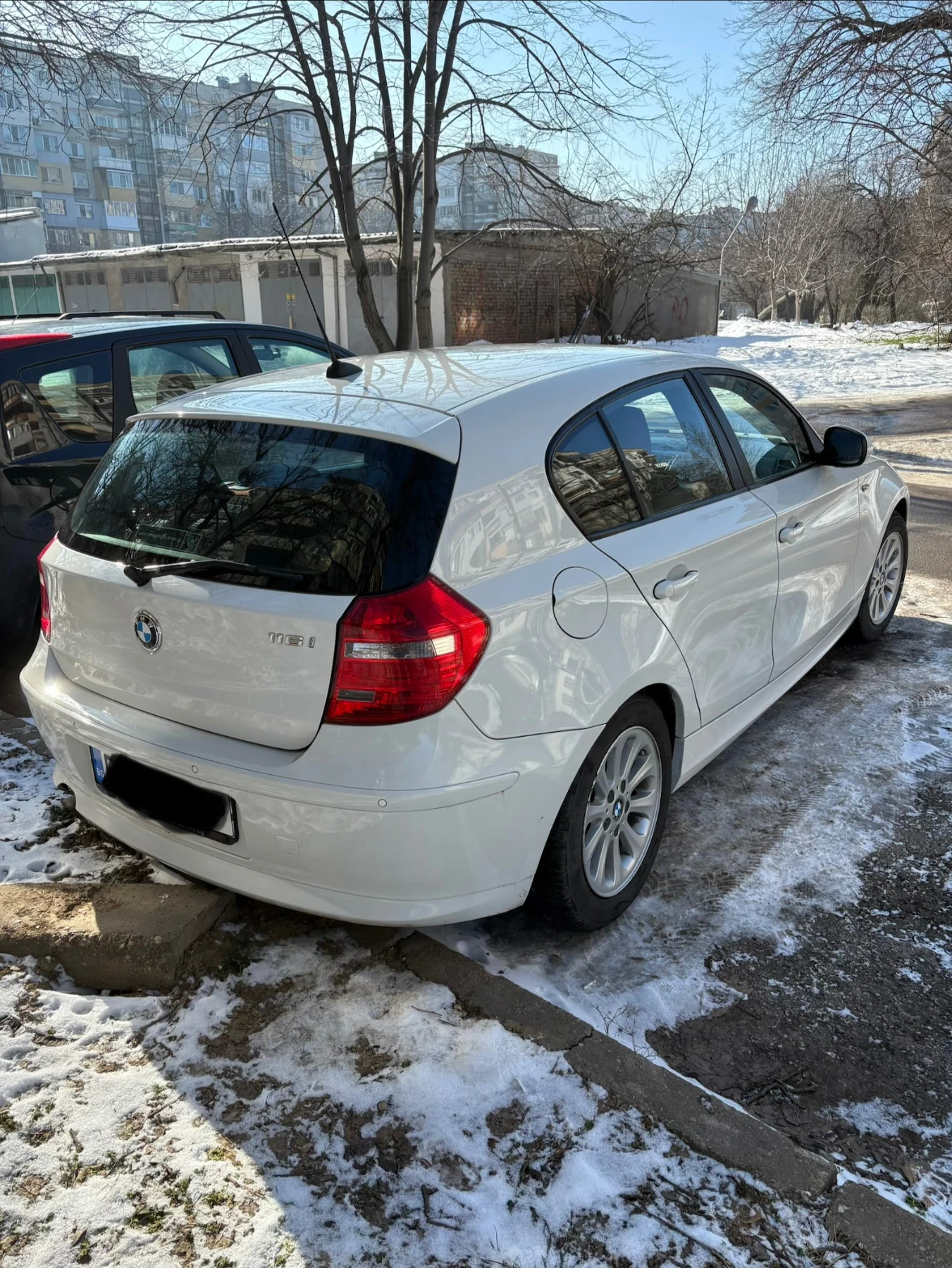 BMW 116, снимка 4 - Автомобили и джипове - 54600718