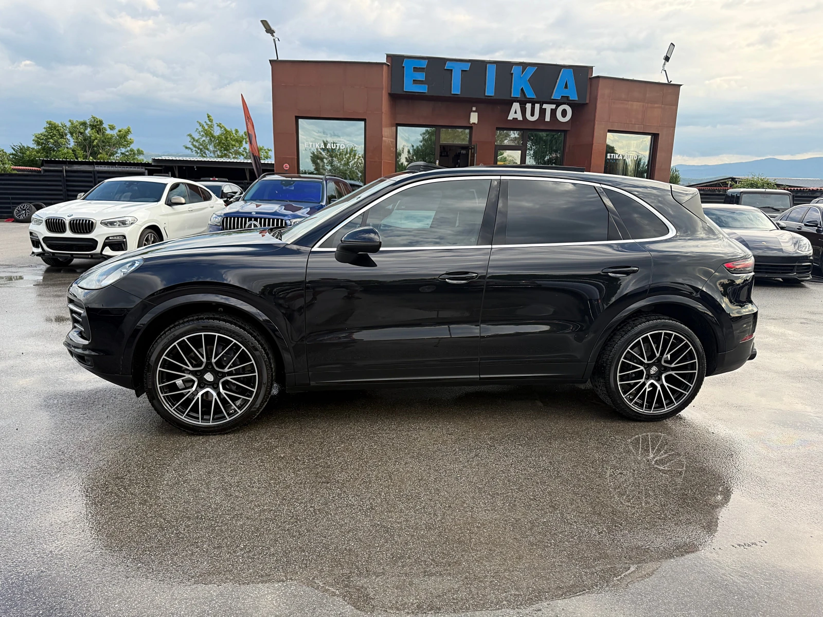Porsche Cayenne CHROM PAKET-PANORAMA-BOSE-KAMERA-, снимка 4 - Автомобили и джипове - 54639108