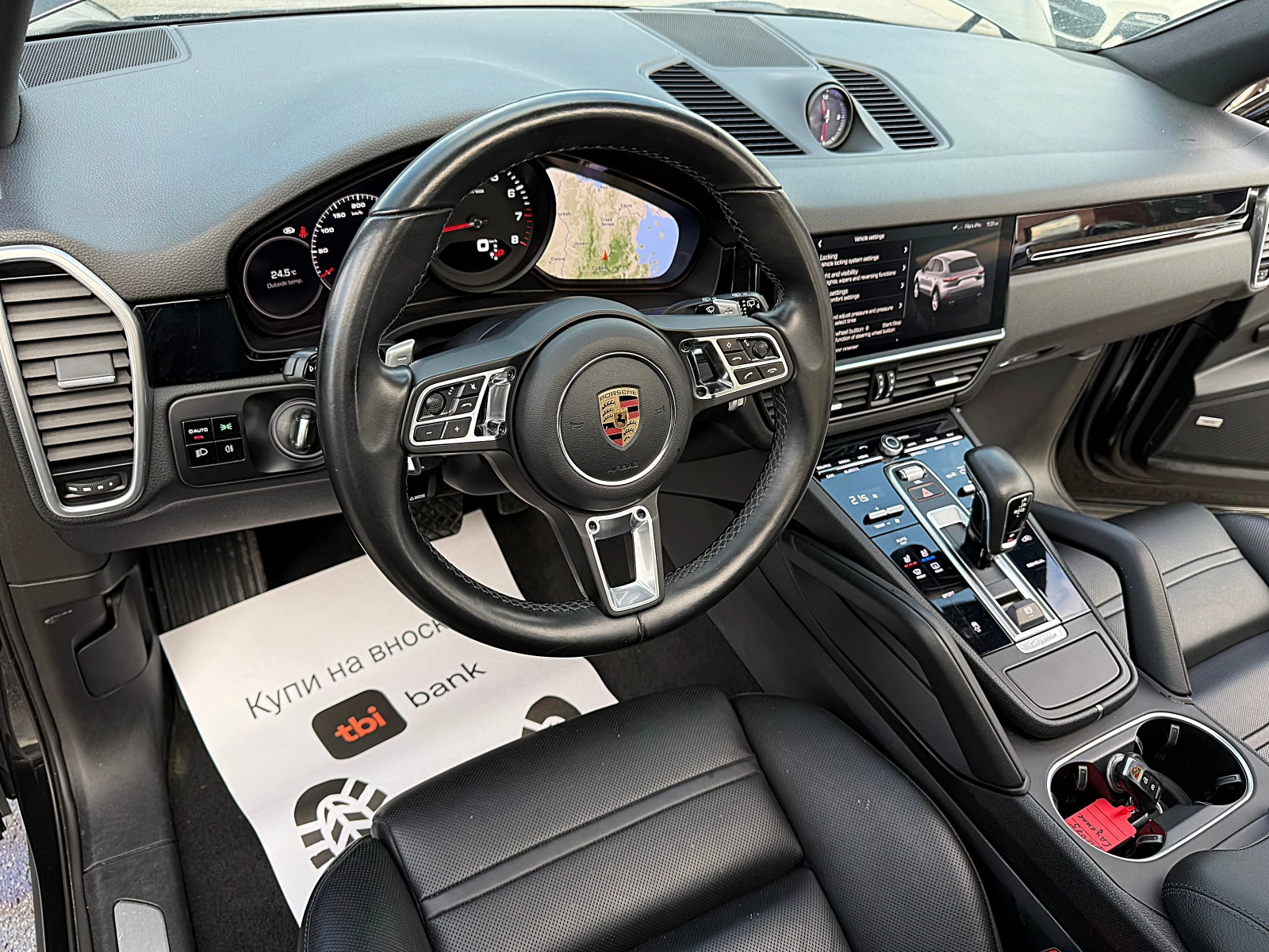 Porsche Cayenne CHROM PAKET-PANORAMA-BOSE-KAMERA-, снимка 10 - Автомобили и джипове - 54639108