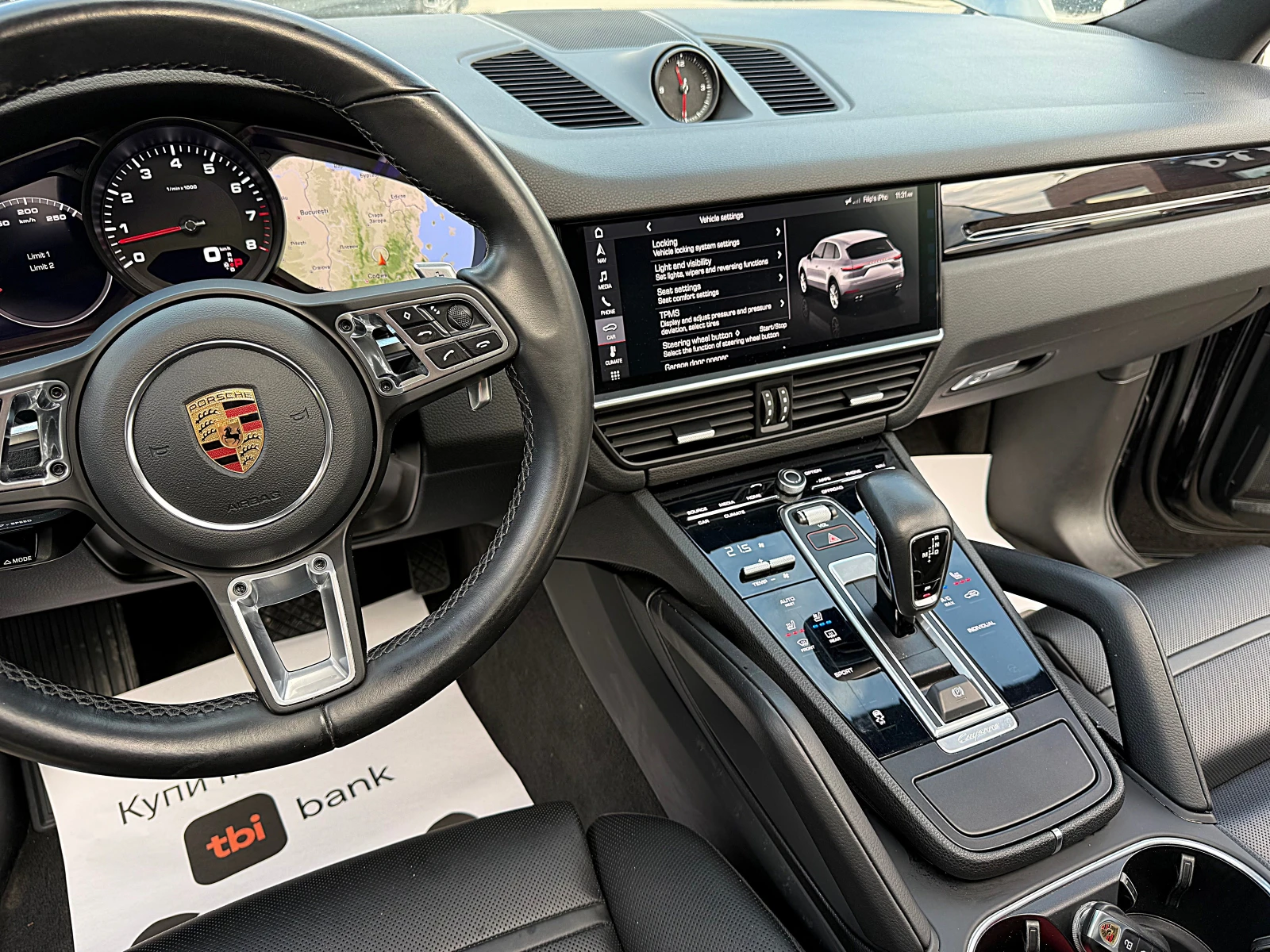 Porsche Cayenne CHROM PAKET-PANORAMA-BOSE-KAMERA-, снимка 11 - Автомобили и джипове - 54639108
