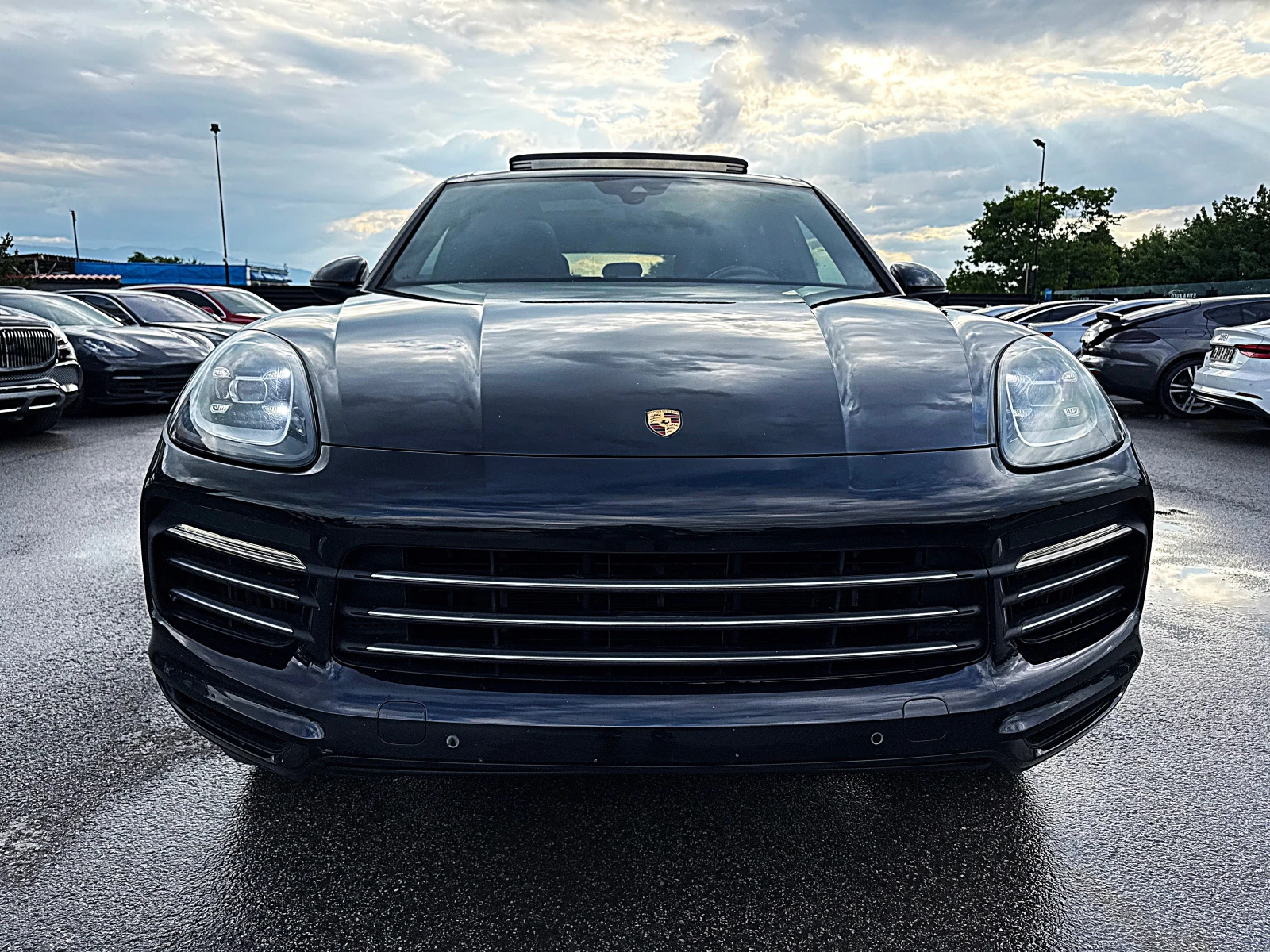 Porsche Cayenne CHROM PAKET-PANORAMA-BOSE-KAMERA-