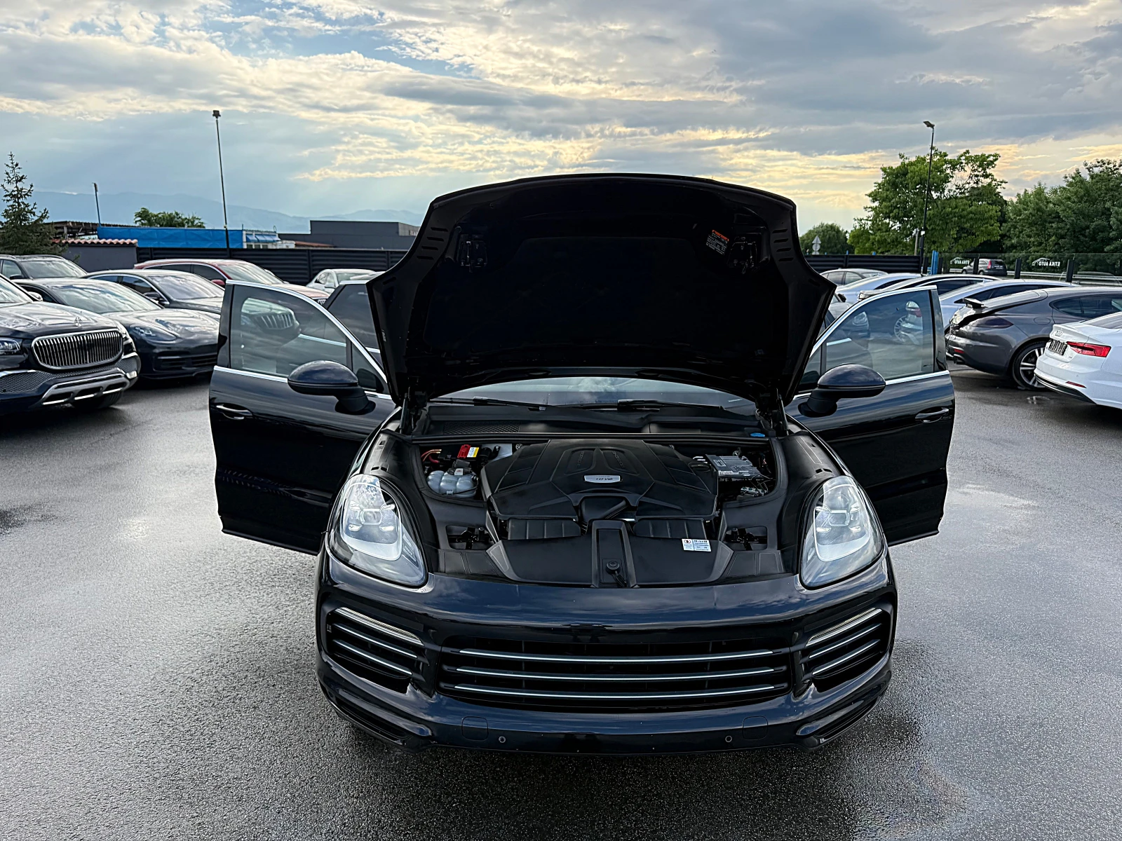 Porsche Cayenne CHROM PAKET-PANORAMA-BOSE-KAMERA-, снимка 17 - Автомобили и джипове - 54639108