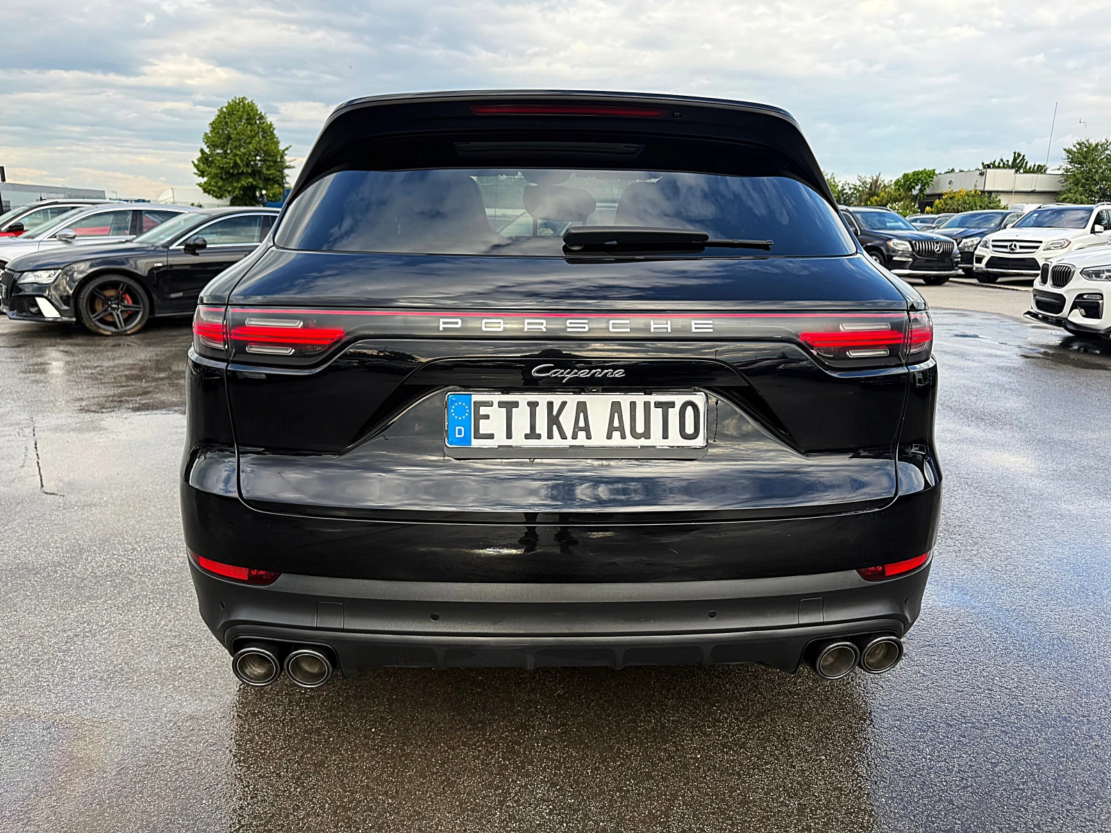 Porsche Cayenne CHROM PAKET-PANORAMA-BOSE-KAMERA-, снимка 5 - Автомобили и джипове - 54639108