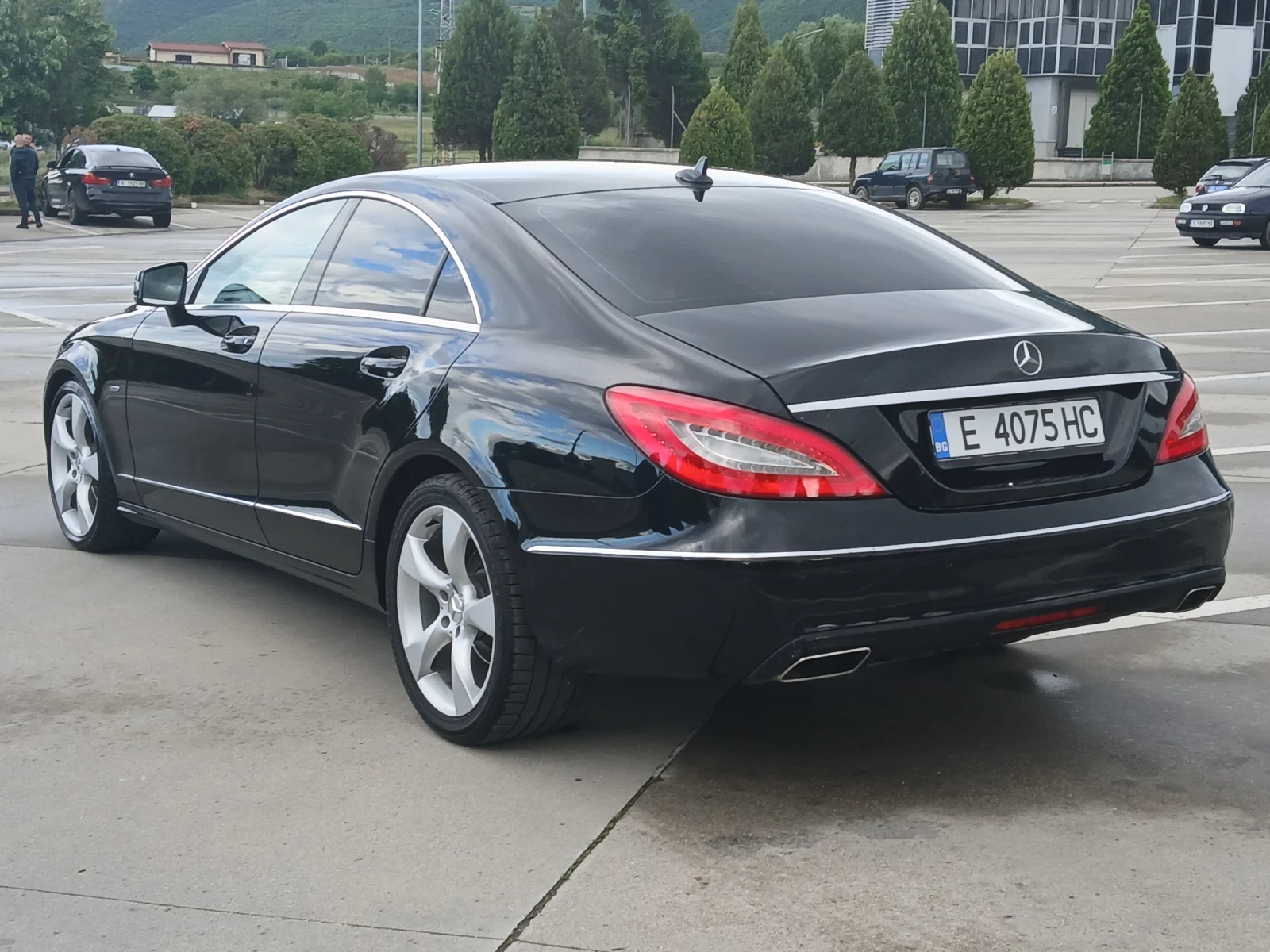 Mercedes-Benz CLS 350 HARMAN!!! ПОДГРЕВ!!! БАРТЕР!!! ЛИНЗИН!!!, снимка 7 - Автомобили и джипове - 54646861