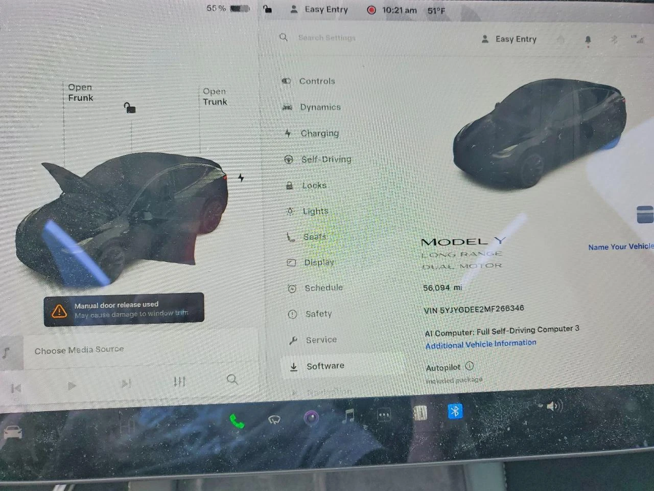Tesla Model Y, снимка 9 - Автомобили и джипове - 54663774