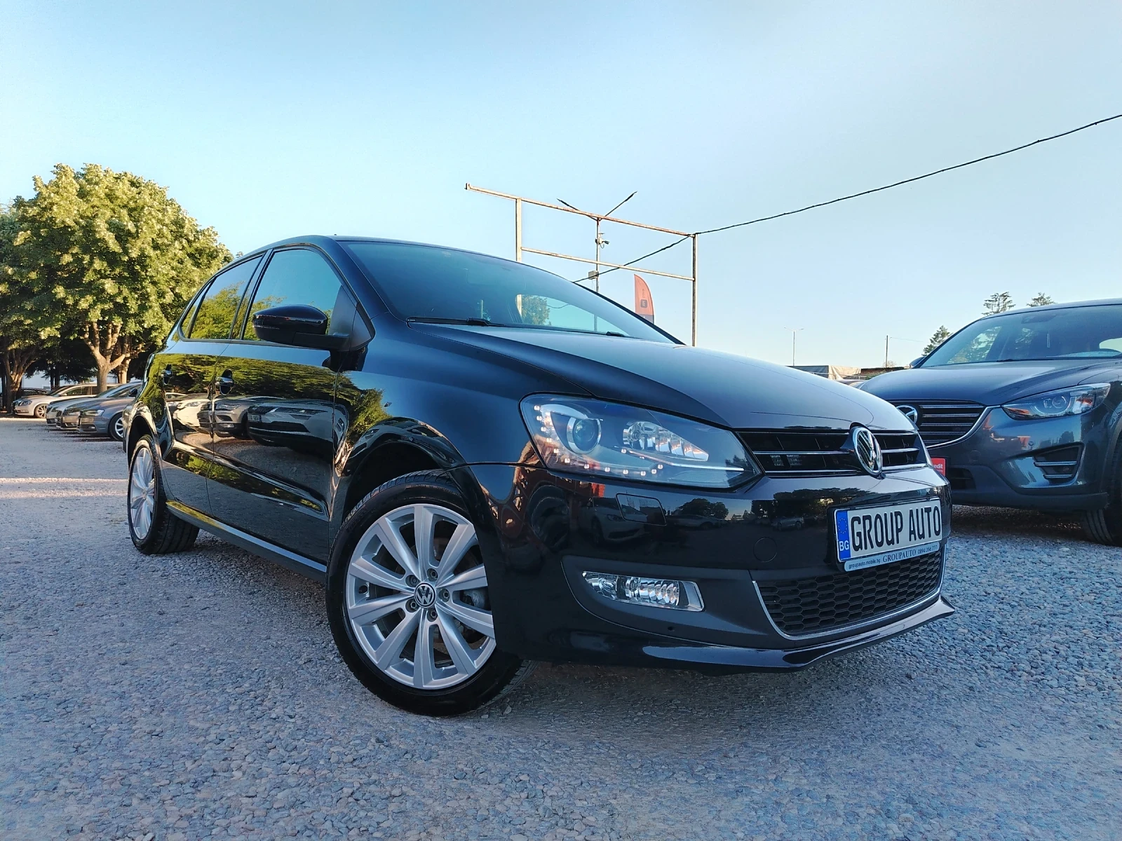 VW Polo 1.6tdi-90к.с/КЛИМАТРОНИК/НАВИГАЦИЯ/КСЕНОН/LED!!! 