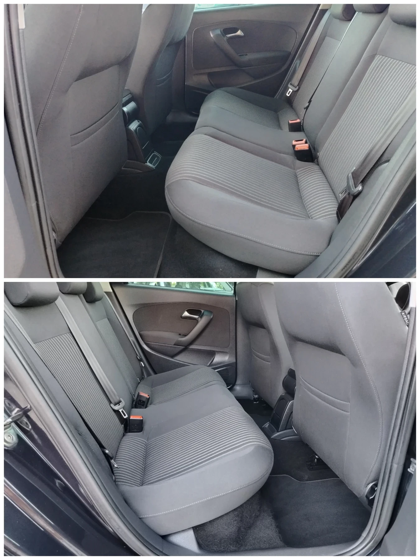 VW Polo 1.6tdi-90к.с/КЛИМАТРОНИК/НАВИГАЦИЯ/КСЕНОН/LED!!! , снимка 10 - Автомобили и джипове - 54693849