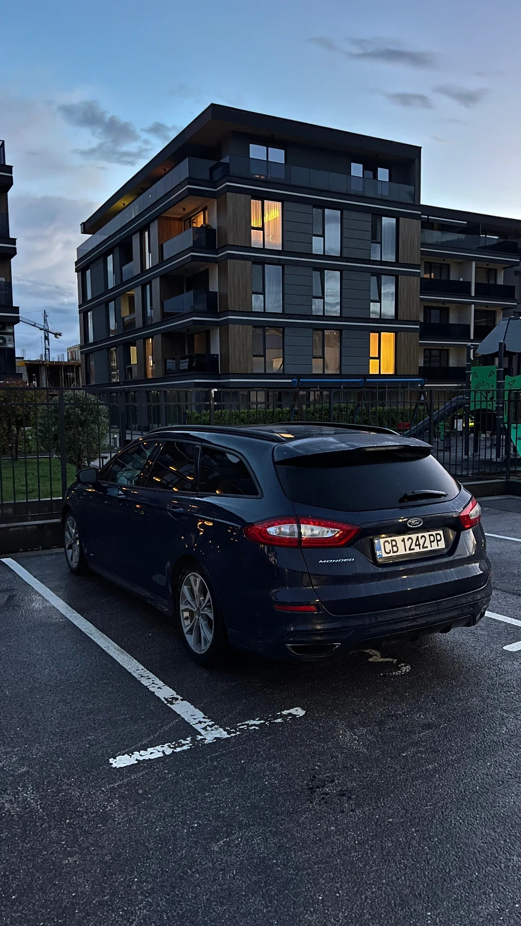 Ford Mondeo 2.0tdci St Line AWD, снимка 3 - Автомобили и джипове - 54838699