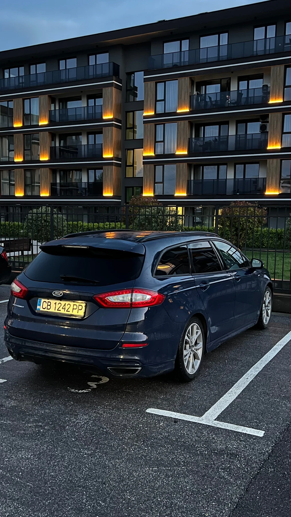 Ford Mondeo 2.0tdci St Line AWD, снимка 5 - Автомобили и джипове - 54838699