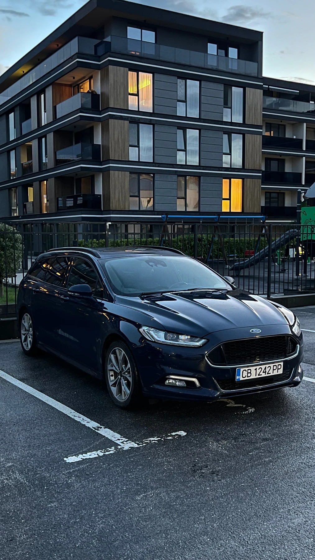 Ford Mondeo 2.0tdci St Line AWD, снимка 2 - Автомобили и джипове - 54838699