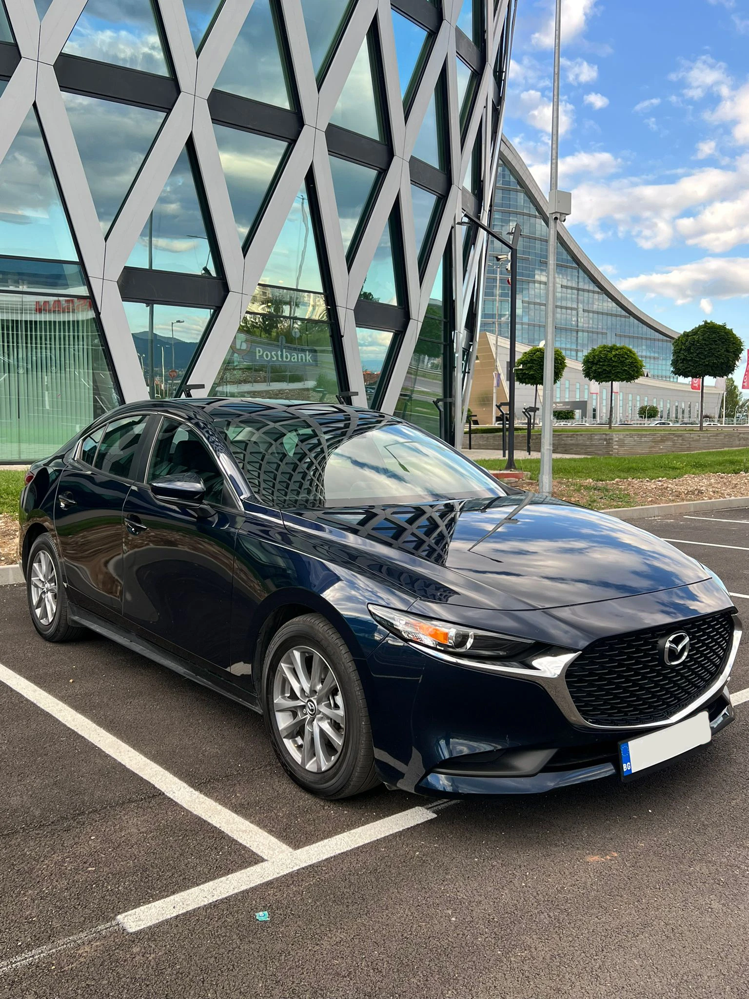 Mazda 3 GX, снимка 3 - Автомобили и джипове - 54897180