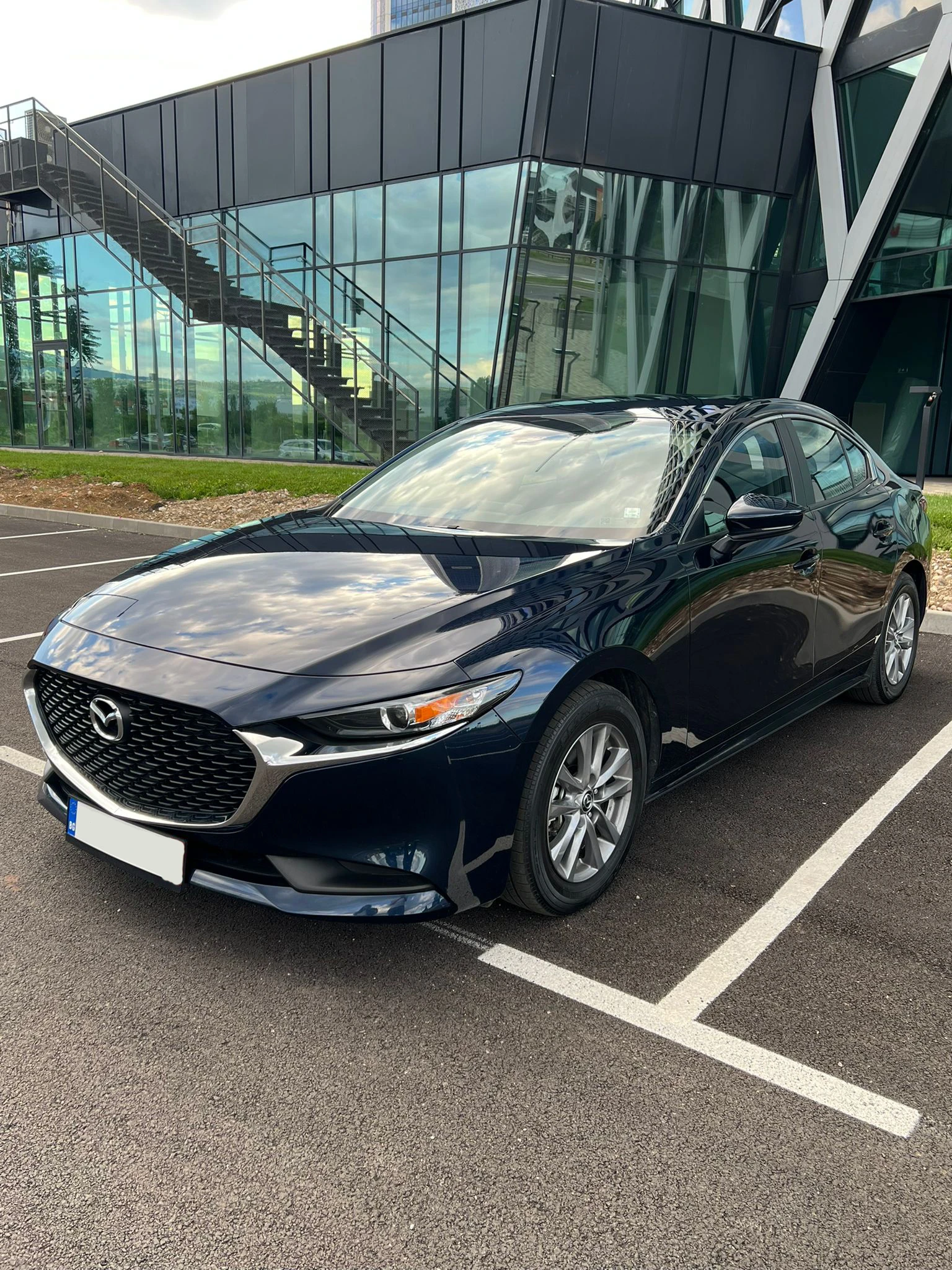 Mazda 3 GX, снимка 2 - Автомобили и джипове - 54897180