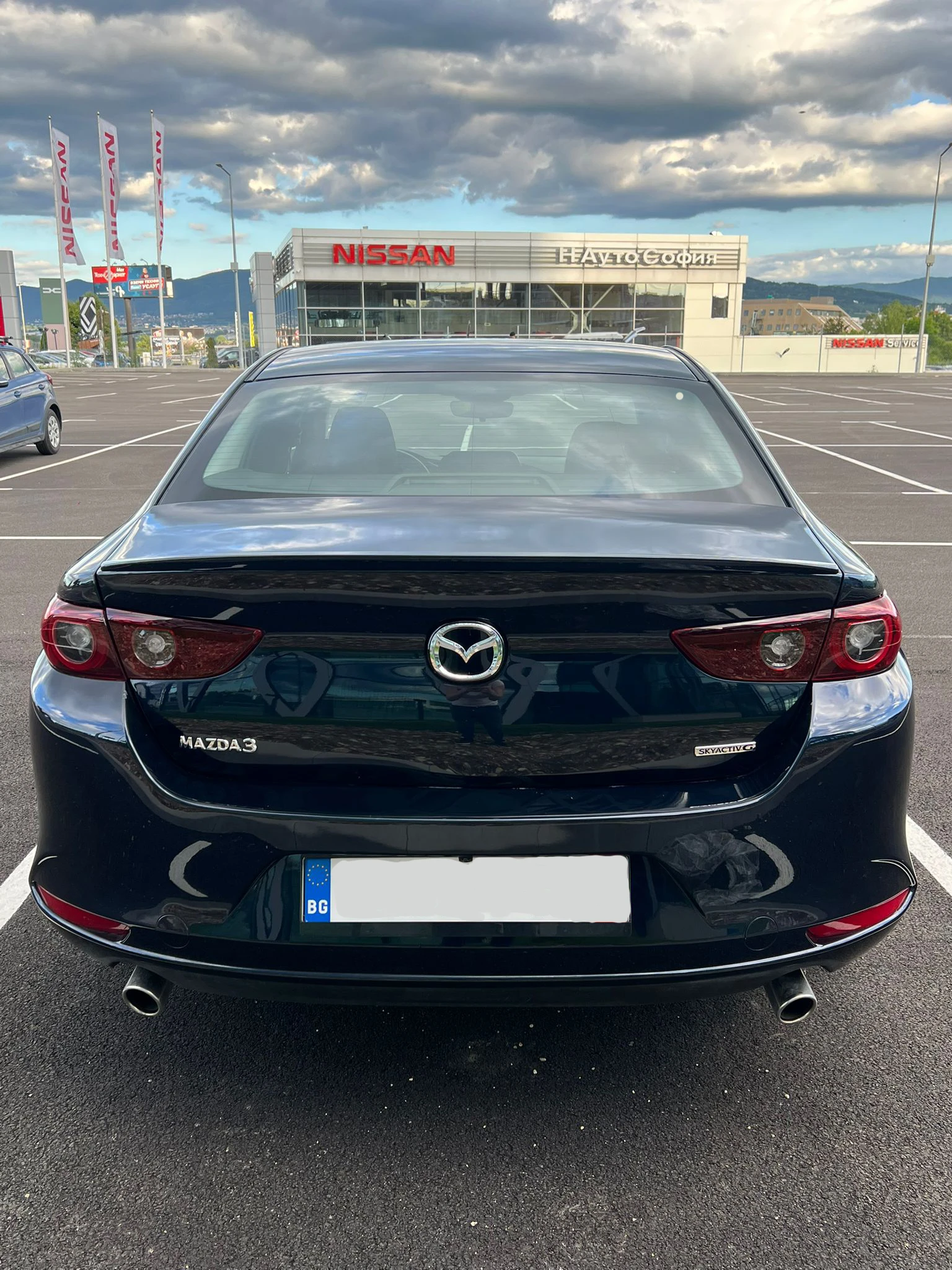 Mazda 3 GX, снимка 7 - Автомобили и джипове - 54897180