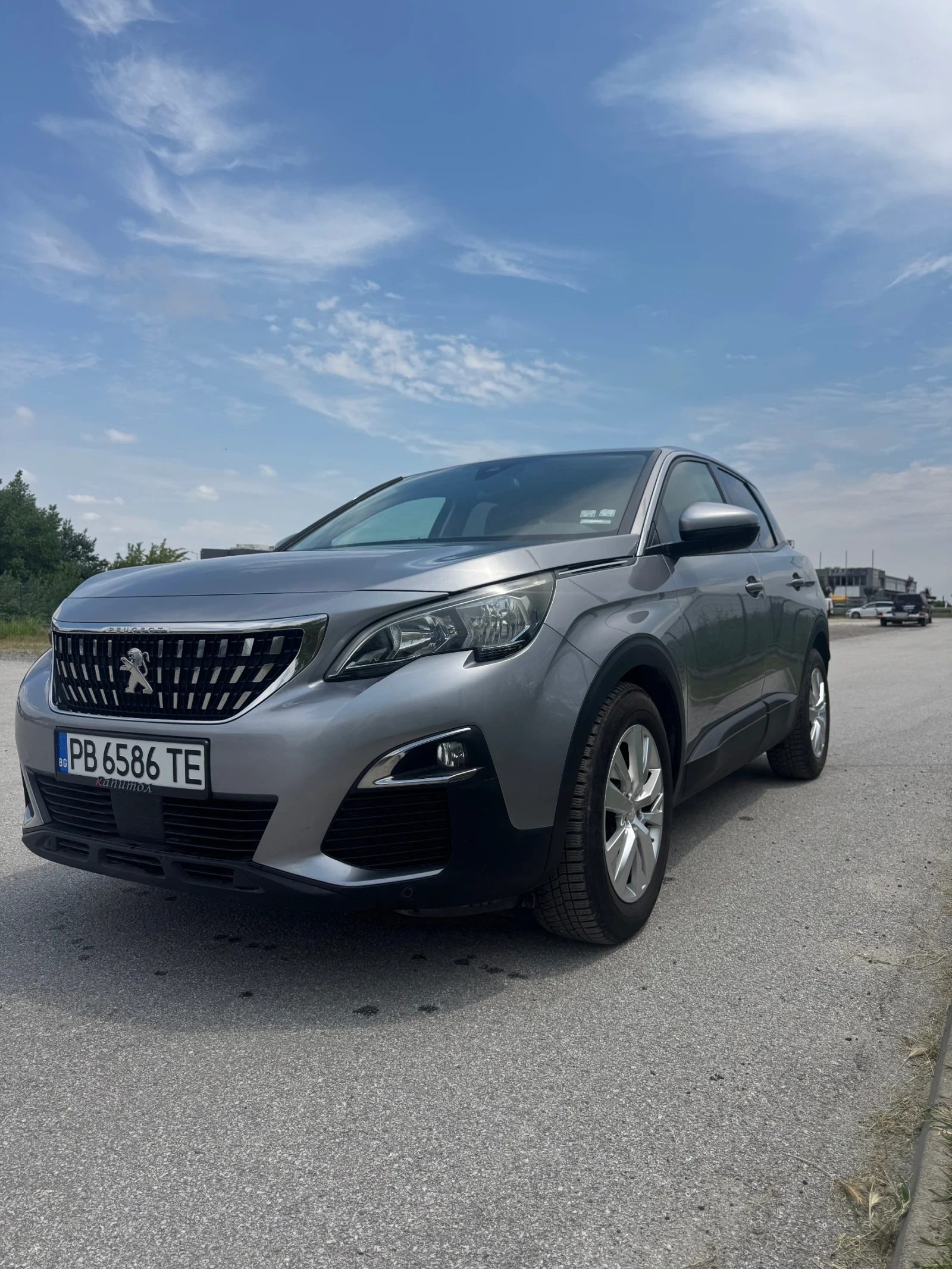 Peugeot 3008 1.6HDi CarPlay