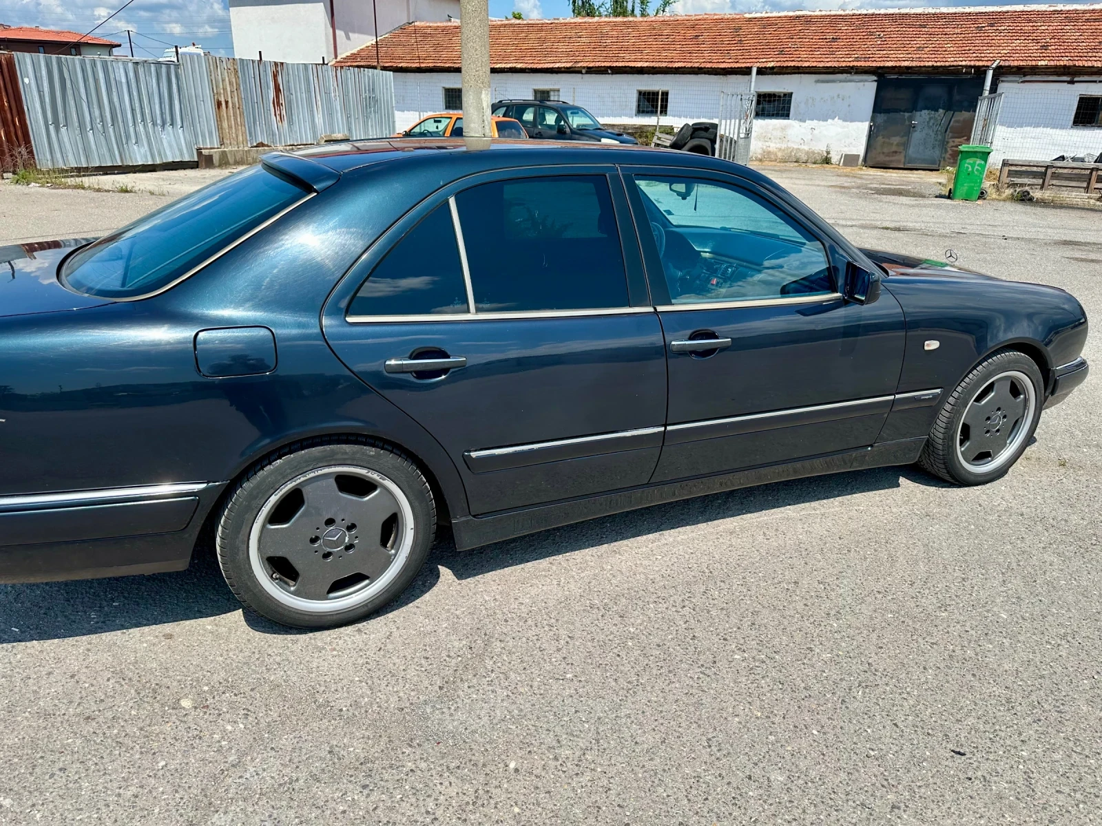Mercedes-Benz E 420 | Mobile.bg � ����������� 4