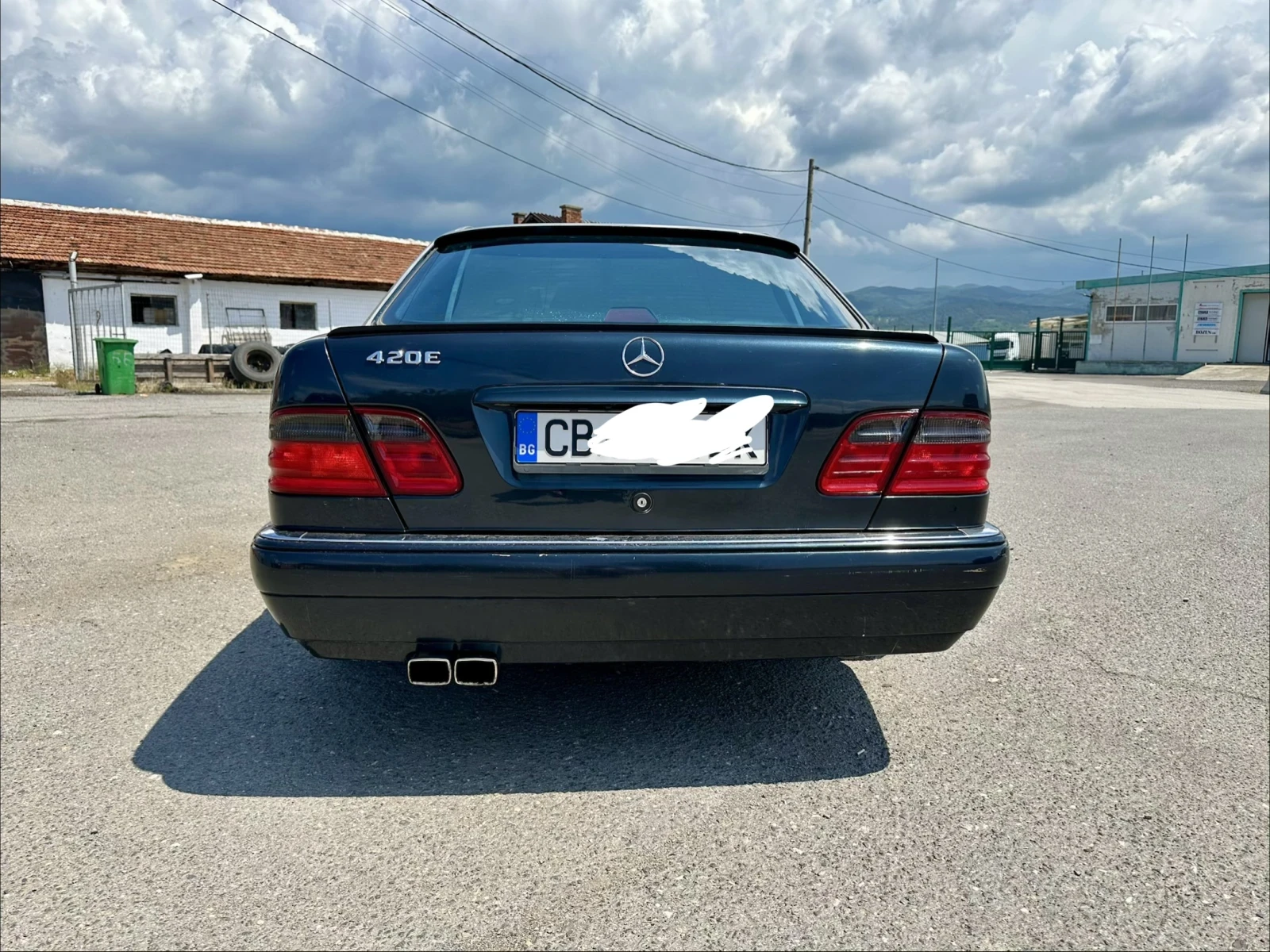 Mercedes-Benz E 420 | Mobile.bg � ����������� 3