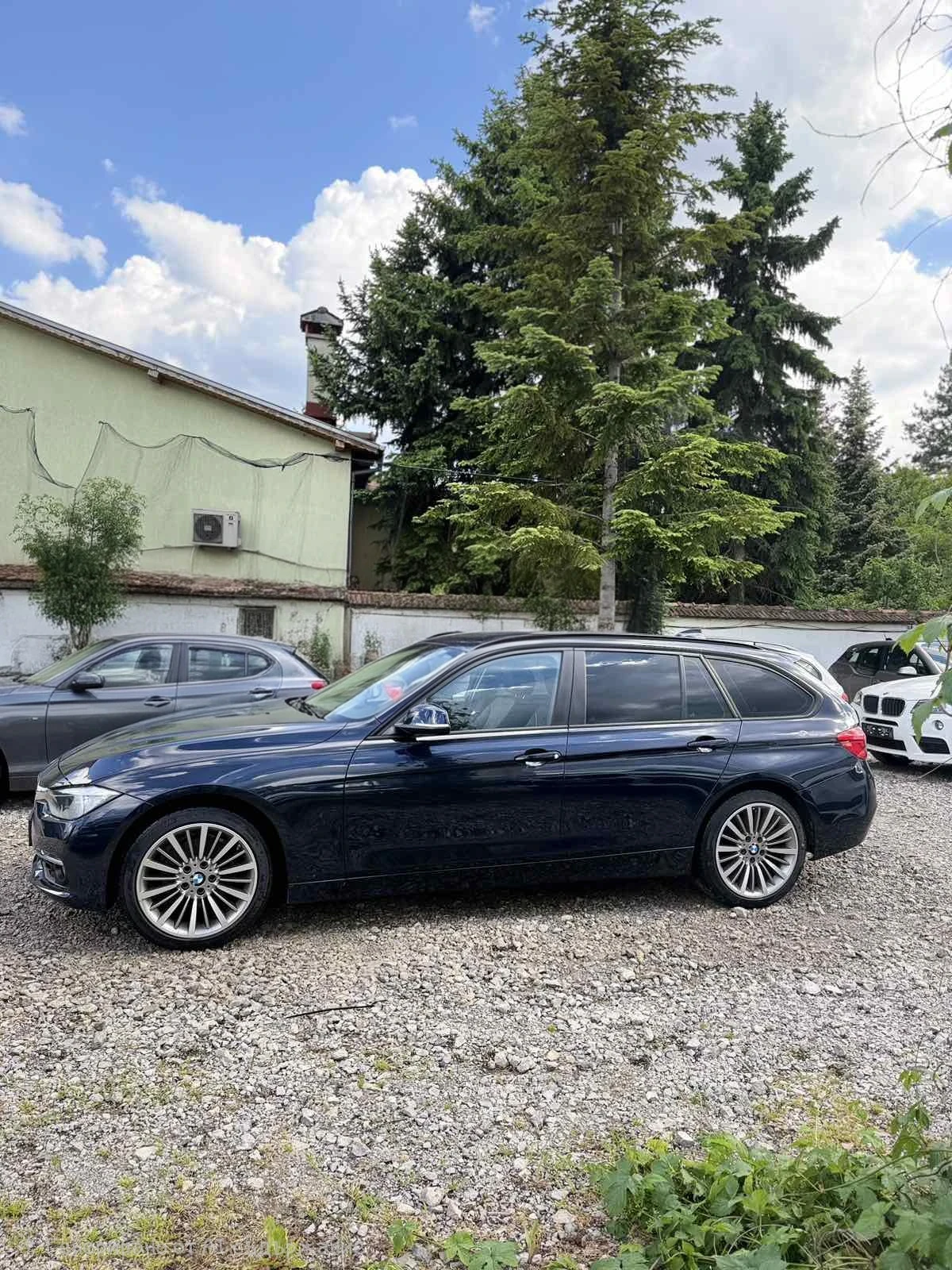 BMW 320 Xd Face! Германия!, снимка 9 - Автомобили и джипове - 55105590