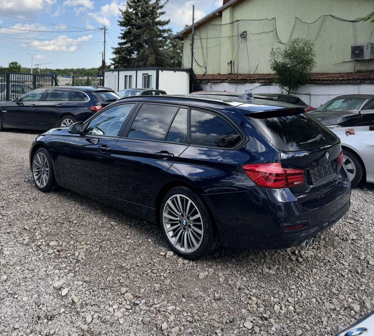 BMW 320 Xd Face! Германия!, снимка 4 - Автомобили и джипове - 55105590