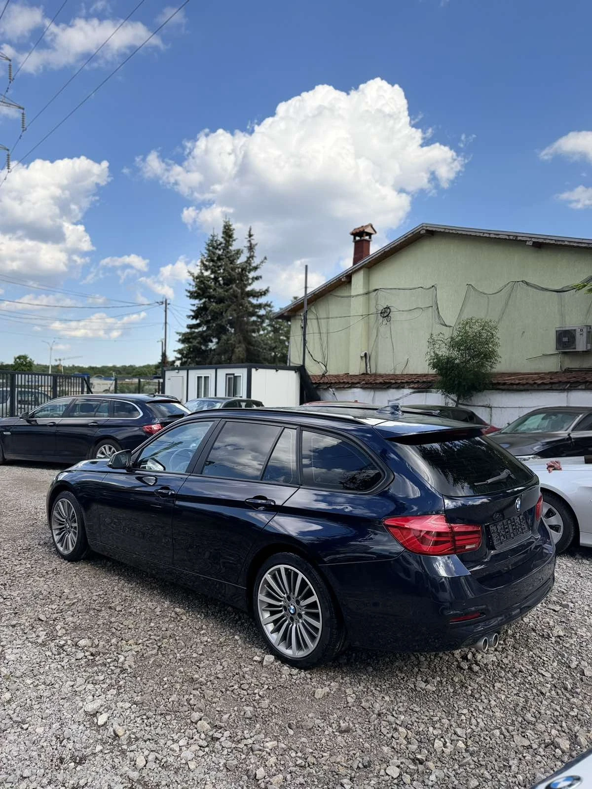 BMW 320 Xd Face! Германия!, снимка 5 - Автомобили и джипове - 55105590