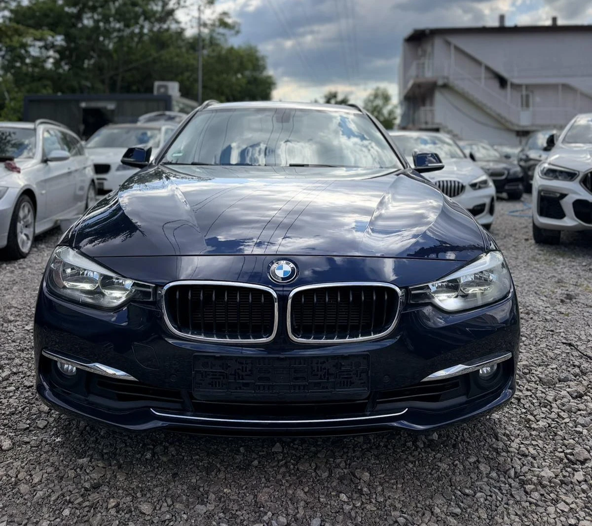 BMW 320 Xd Face! Германия!, снимка 8 - Автомобили и джипове - 55105590