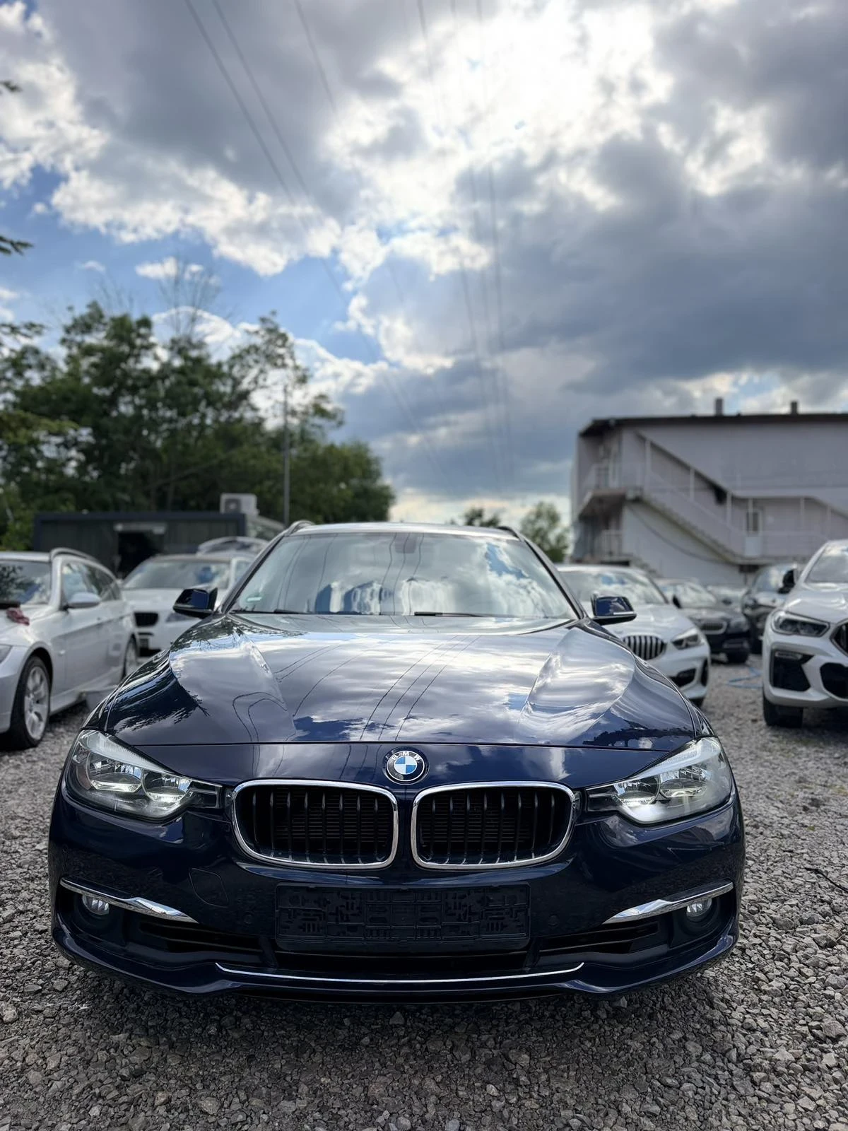 BMW 320 Xd Face! Германия!