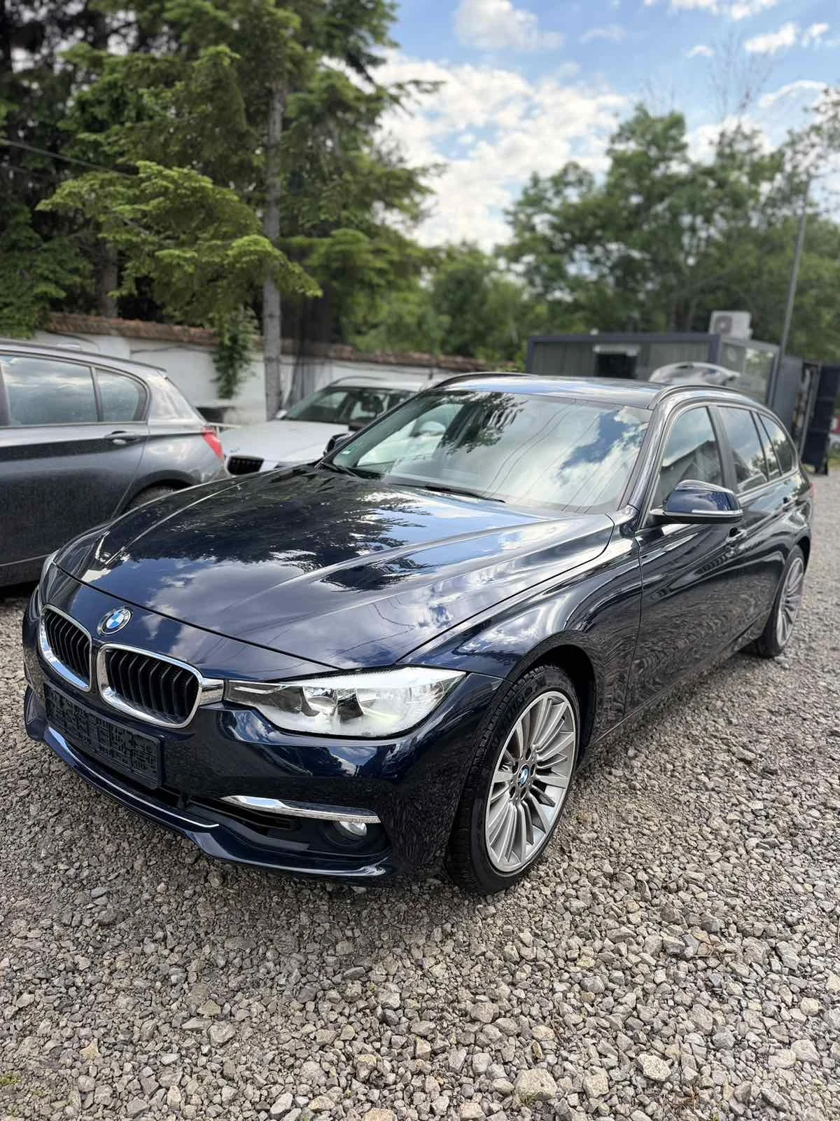 BMW 320 Xd Face! Германия!