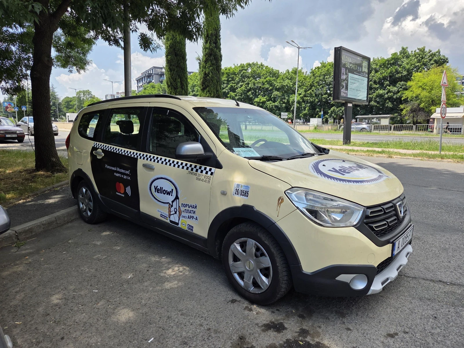 Dacia Lodgy STEPWAY  Газ 7 места, снимка 2 - Автомобили и джипове - 55155829