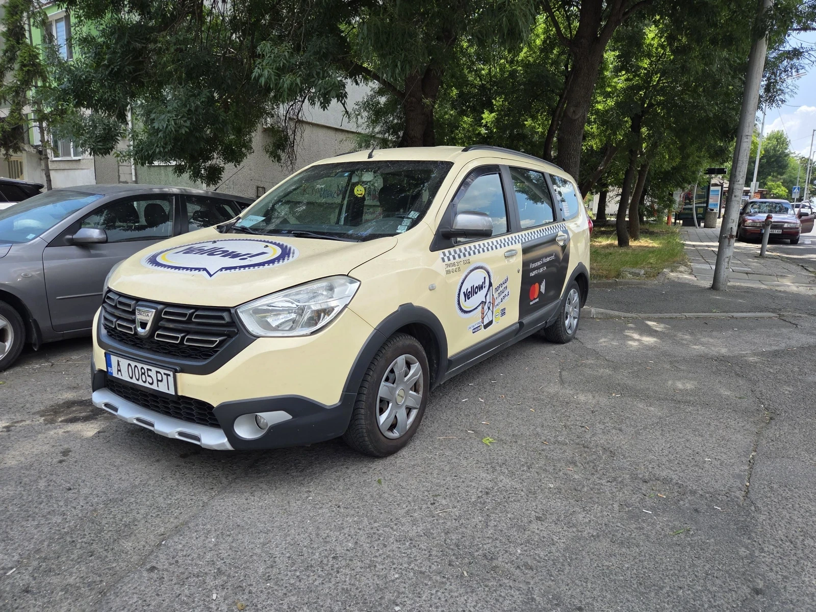 Dacia Lodgy STEPWAY  Газ 7 места, снимка 3 - Автомобили и джипове - 55155829