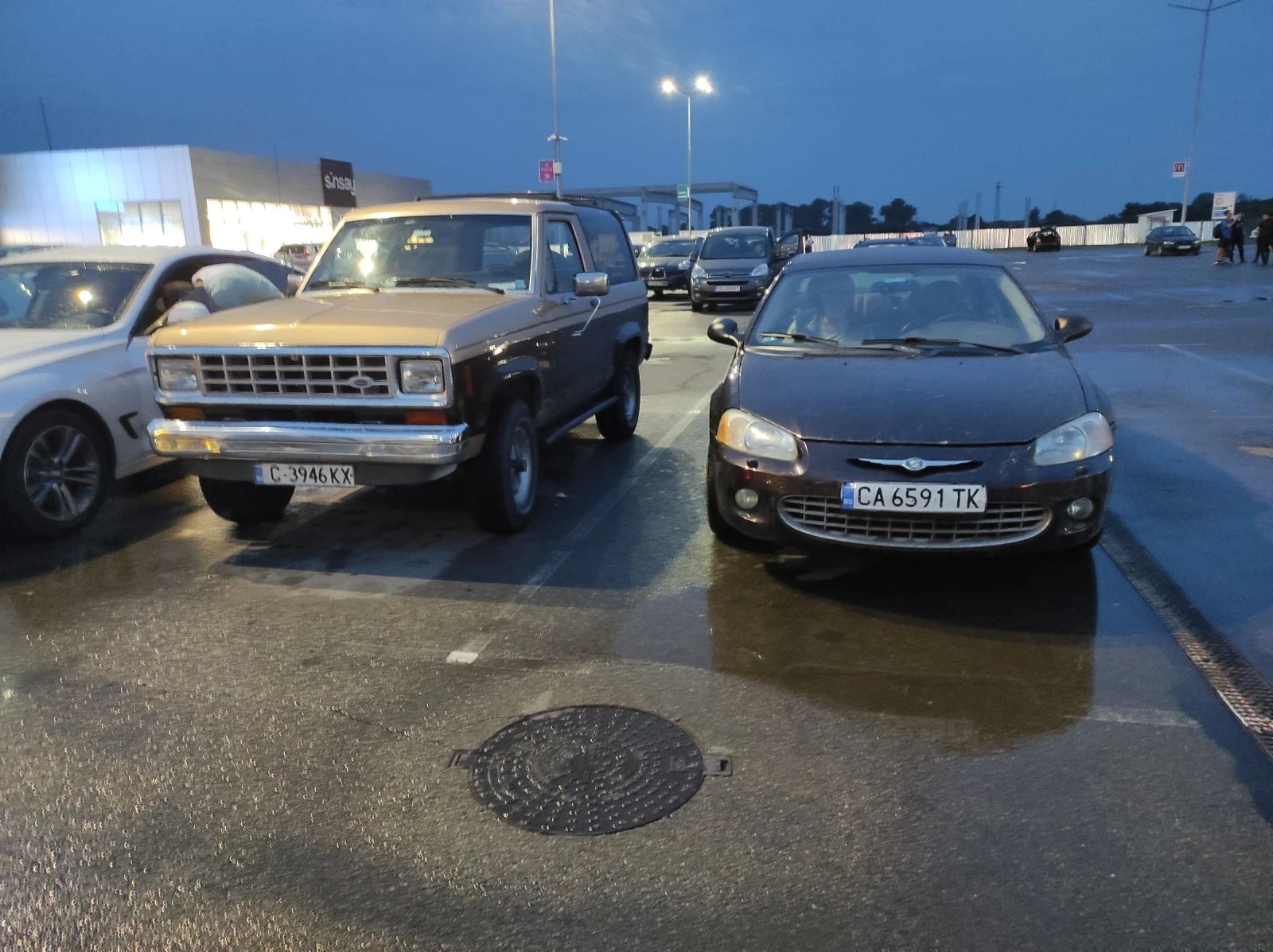 Chrysler Sebring JR, снимка 8 - Автомобили и джипове - 55246571