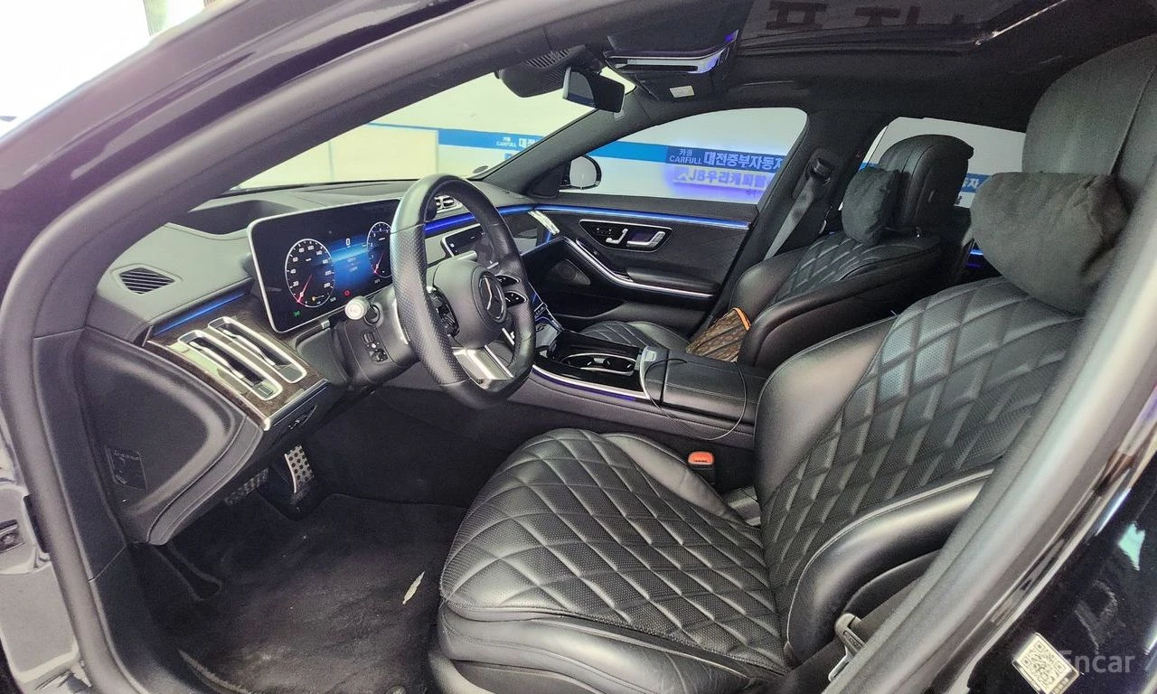 Mercedes-Benz S 500 L AMG LINE* FULL* МАСАЖ* 360* ХЕДЪП* BURMESTER* TV, снимка 13 - Автомобили и джипове - 55352700