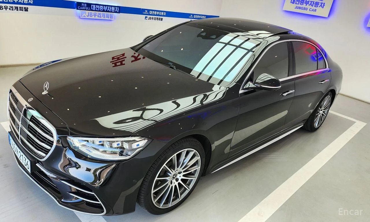 Mercedes-Benz S 500 L AMG LINE* FULL* МАСАЖ* 360* ХЕДЪП* BURMESTER* TV, снимка 10 - Автомобили и джипове - 55352700