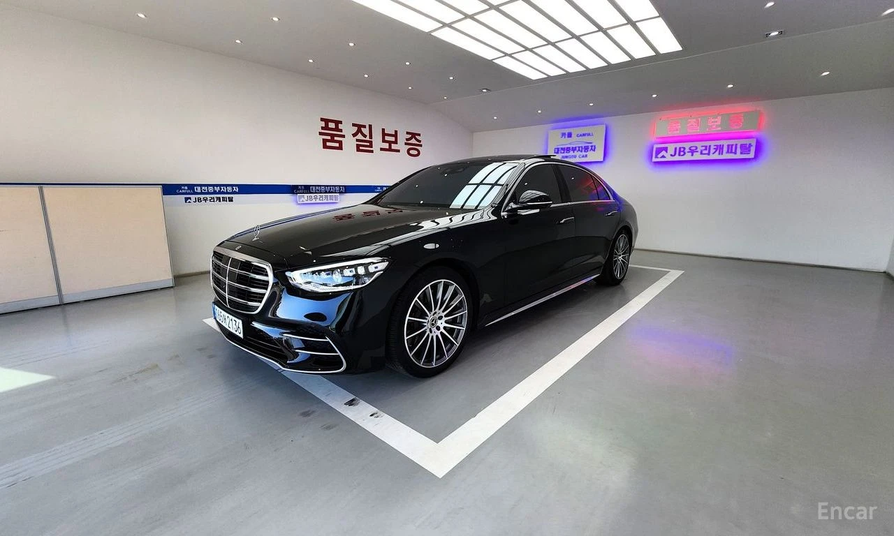 Mercedes-Benz S 500 L AMG LINE* FULL* МАСАЖ* 360* ХЕДЪП* BURMESTER* TV, снимка 9 - Автомобили и джипове - 55352700