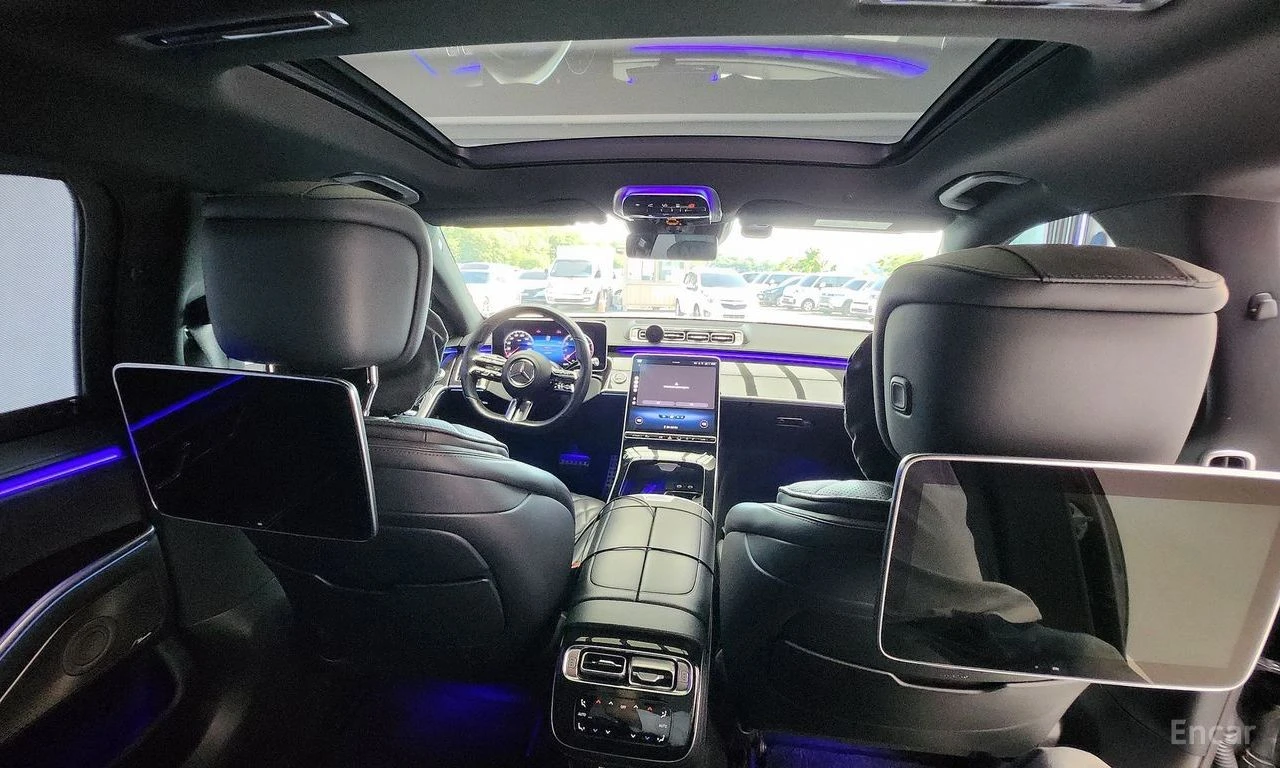 Mercedes-Benz S 500 L AMG LINE* FULL* МАСАЖ* 360* ХЕДЪП* BURMESTER* TV, снимка 15 - Автомобили и джипове - 55352700