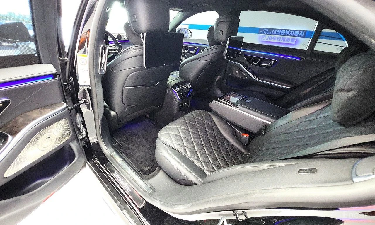 Mercedes-Benz S 500 L AMG LINE* FULL* МАСАЖ* 360* ХЕДЪП* BURMESTER* TV, снимка 16 - Автомобили и джипове - 55352700