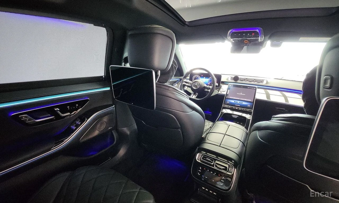 Mercedes-Benz S 500 L AMG LINE* FULL* МАСАЖ* 360* ХЕДЪП* BURMESTER* TV, снимка 14 - Автомобили и джипове - 55352700