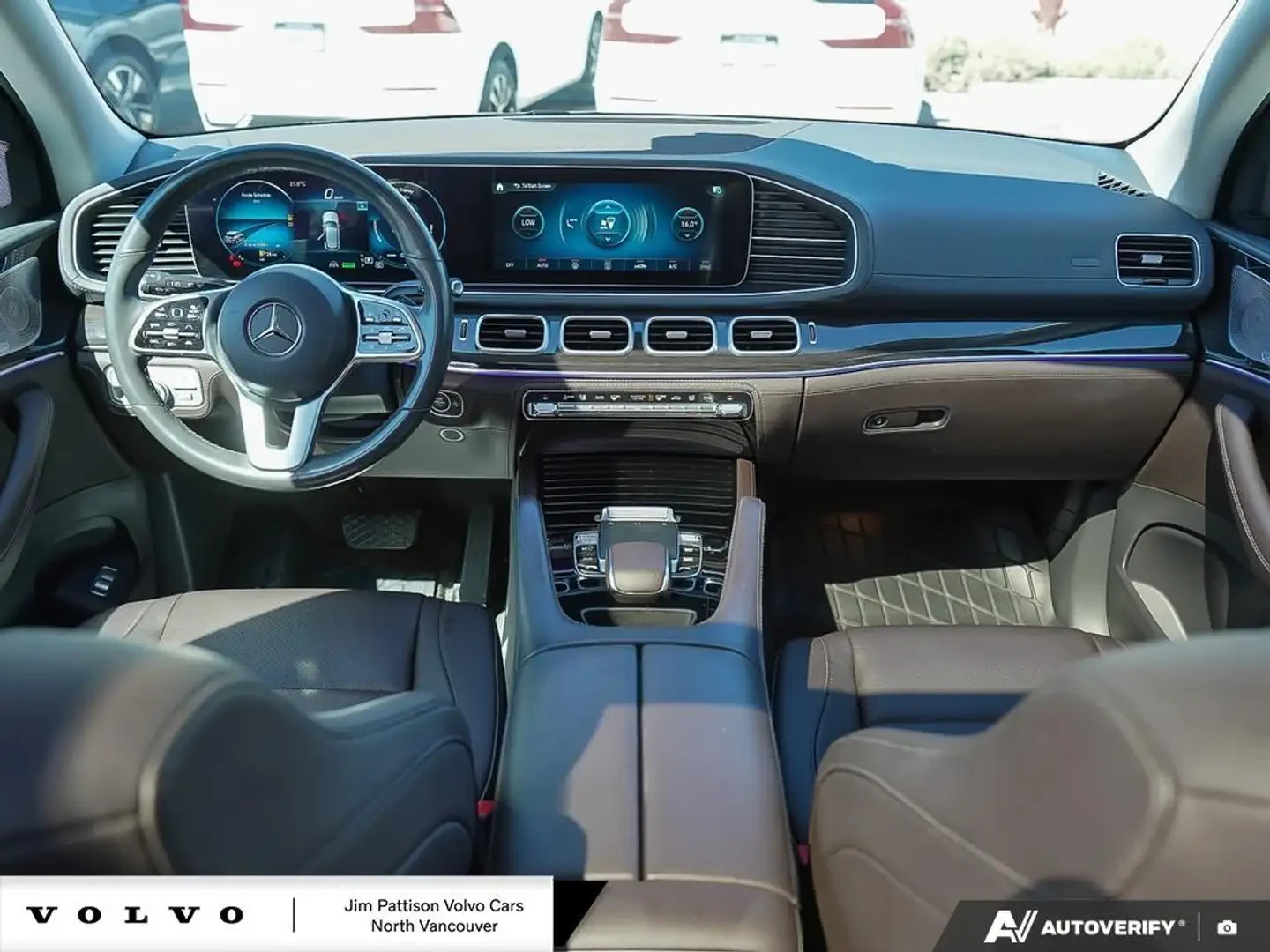 Mercedes-Benz GLE 450 AMG* LINE* BURMESTER* ПАНОРАМА* 360КАМЕРА* , снимка 7 - Автомобили и джипове - 55463050