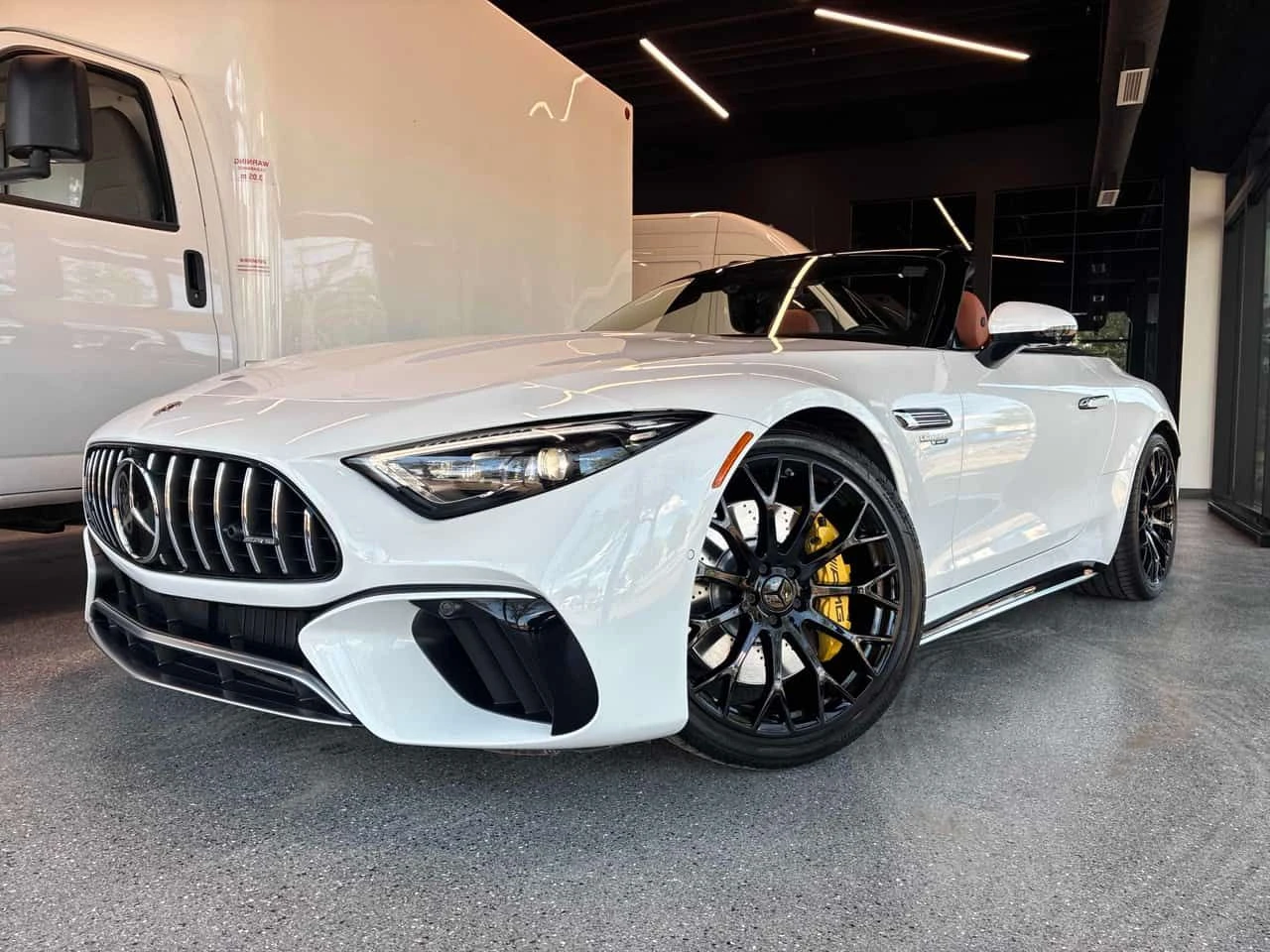 Mercedes-Benz SL 63 AMG CABRIO| BURMESTER| HUD| 360| 