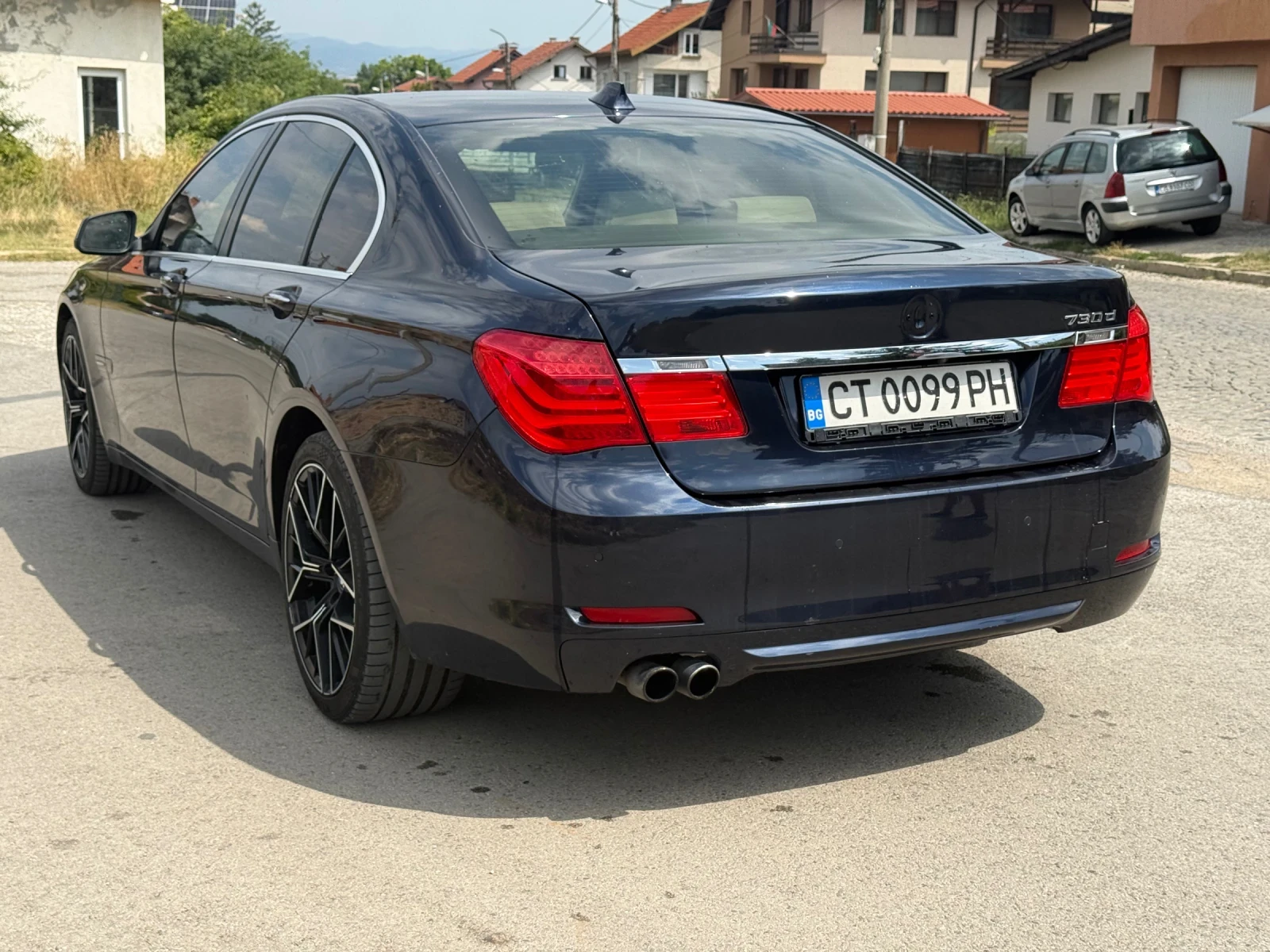 BMW 730, снимка 5 - Автомобили и джипове - 55652523