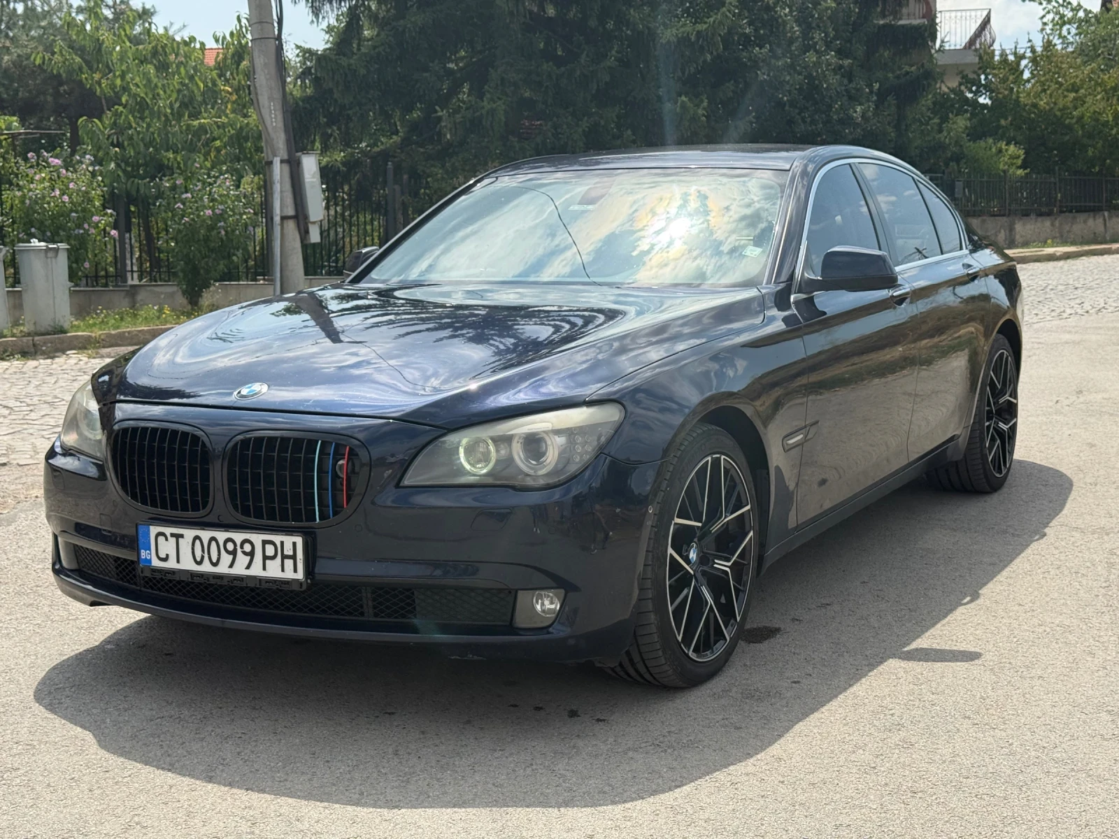 BMW 730, снимка 6 - Автомобили и джипове - 55652523